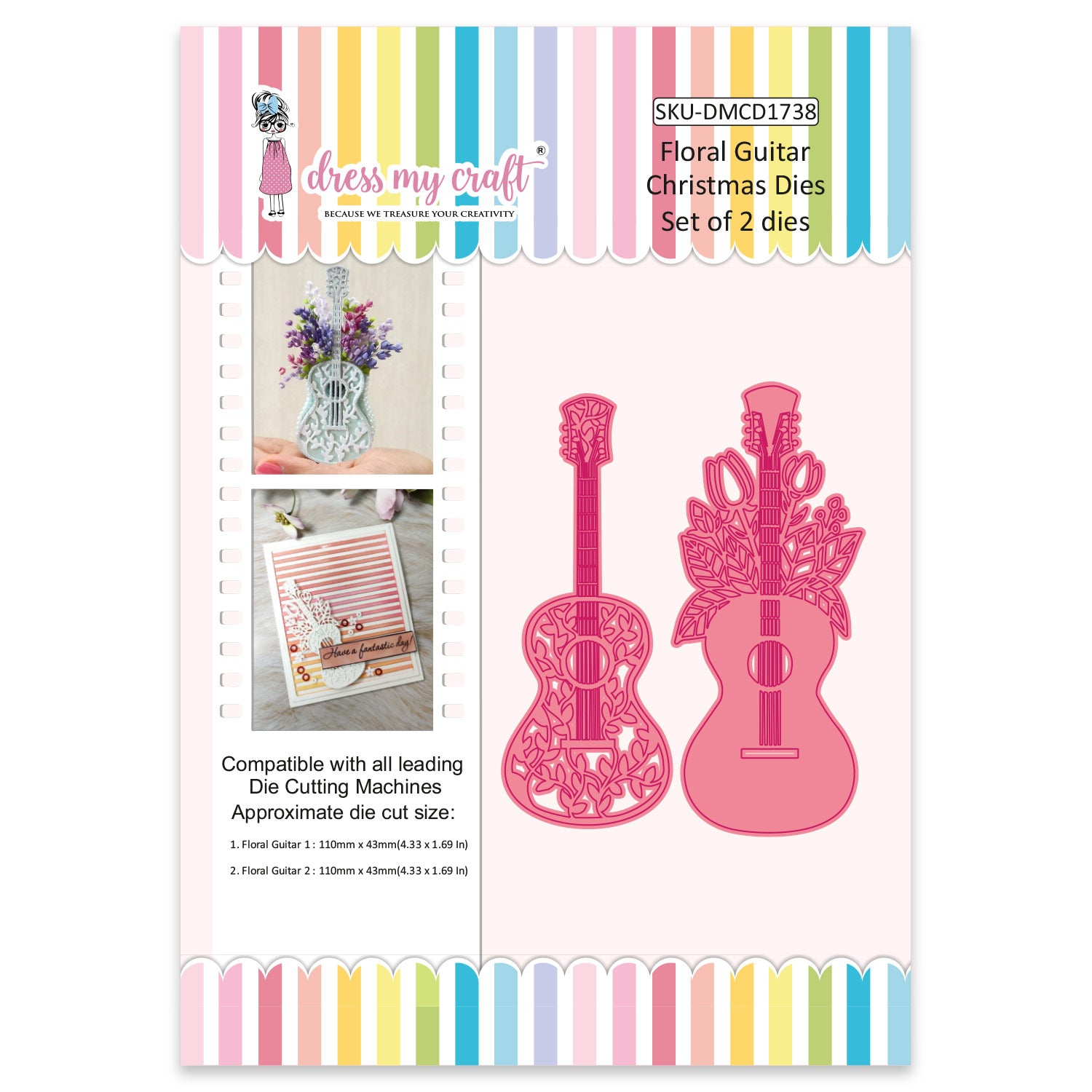 Floral Guitar - Christmas Dies