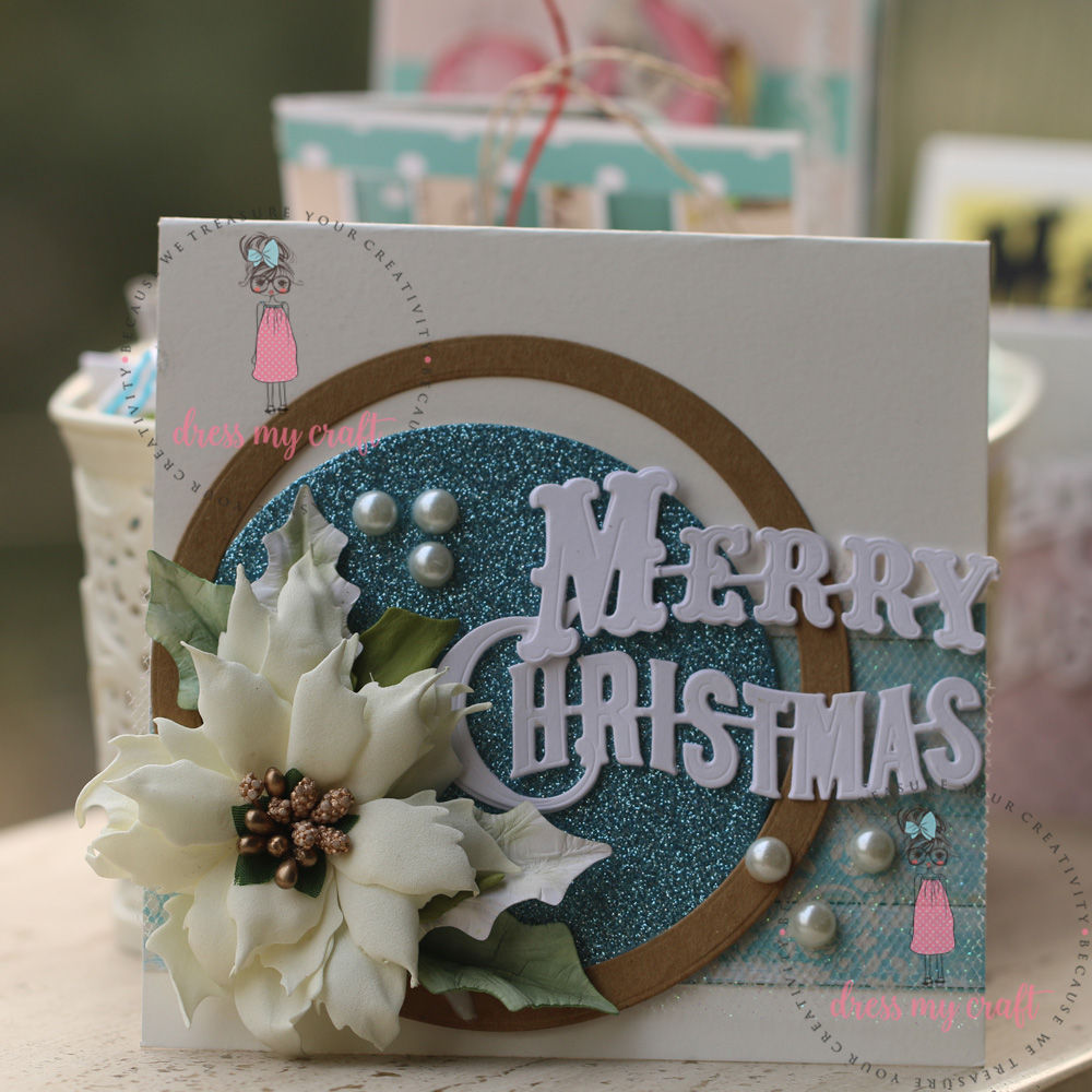 Poinsettia Flower Set - Christmas Dies