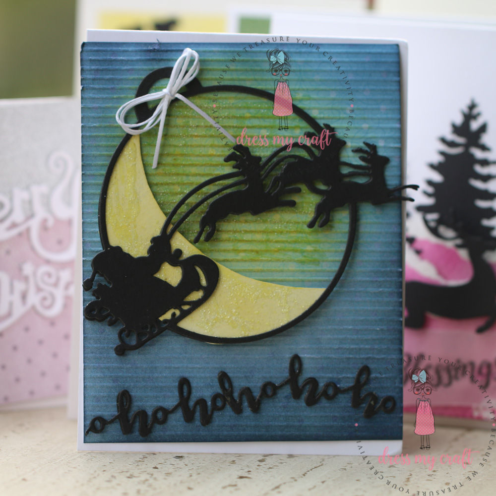 Santa with Sleigh - Christmas Dies