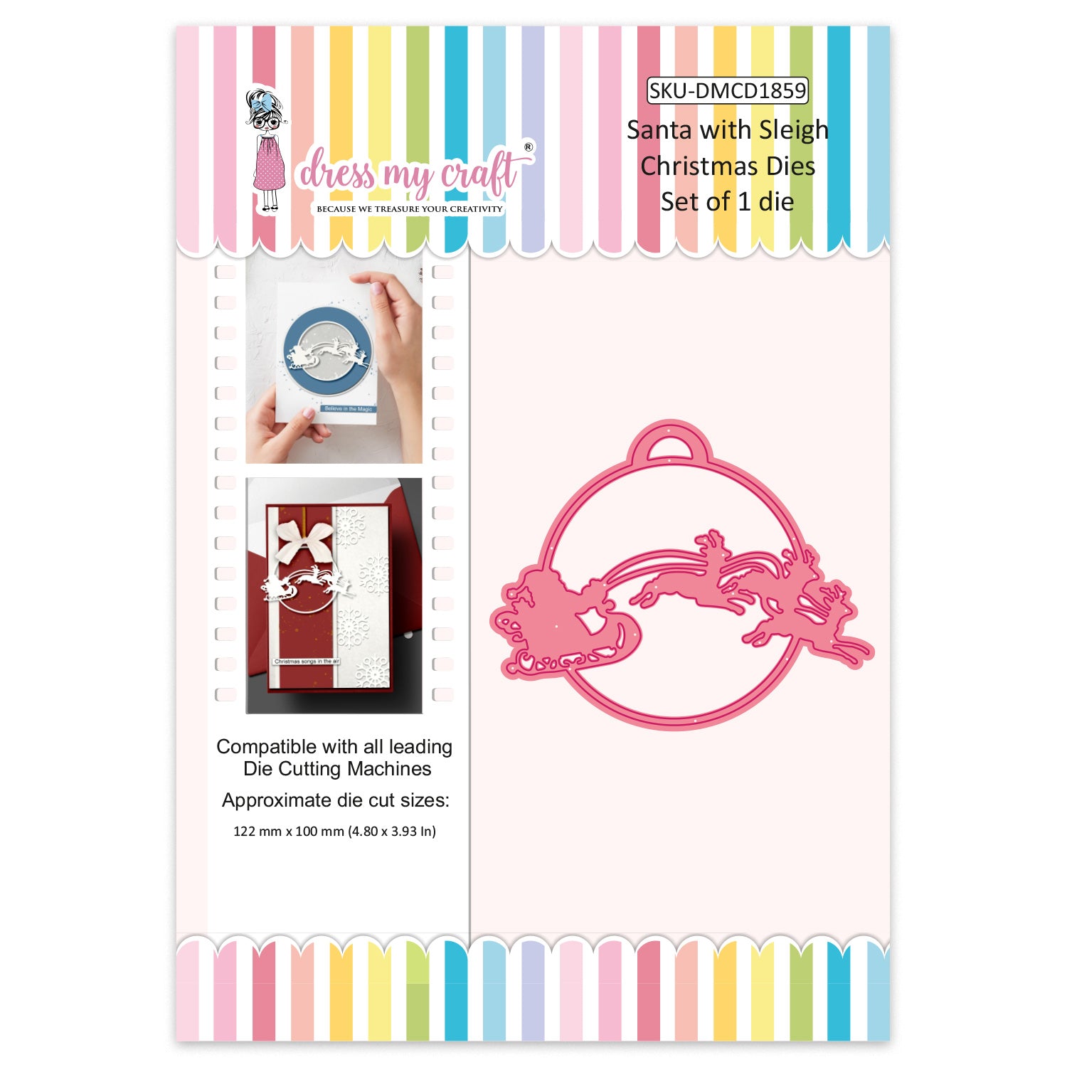 Santa with Sleigh - Christmas Dies