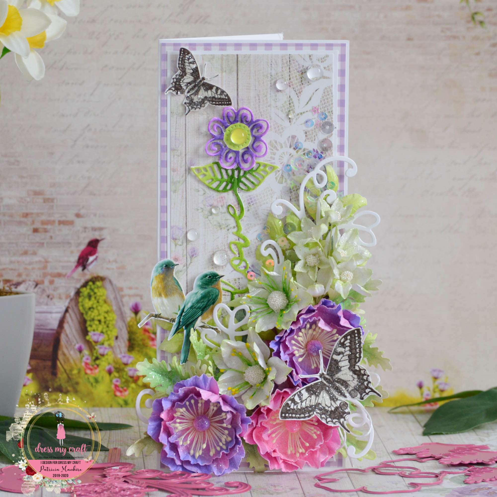 Floral Sentiments - Love - Sentiment Dies