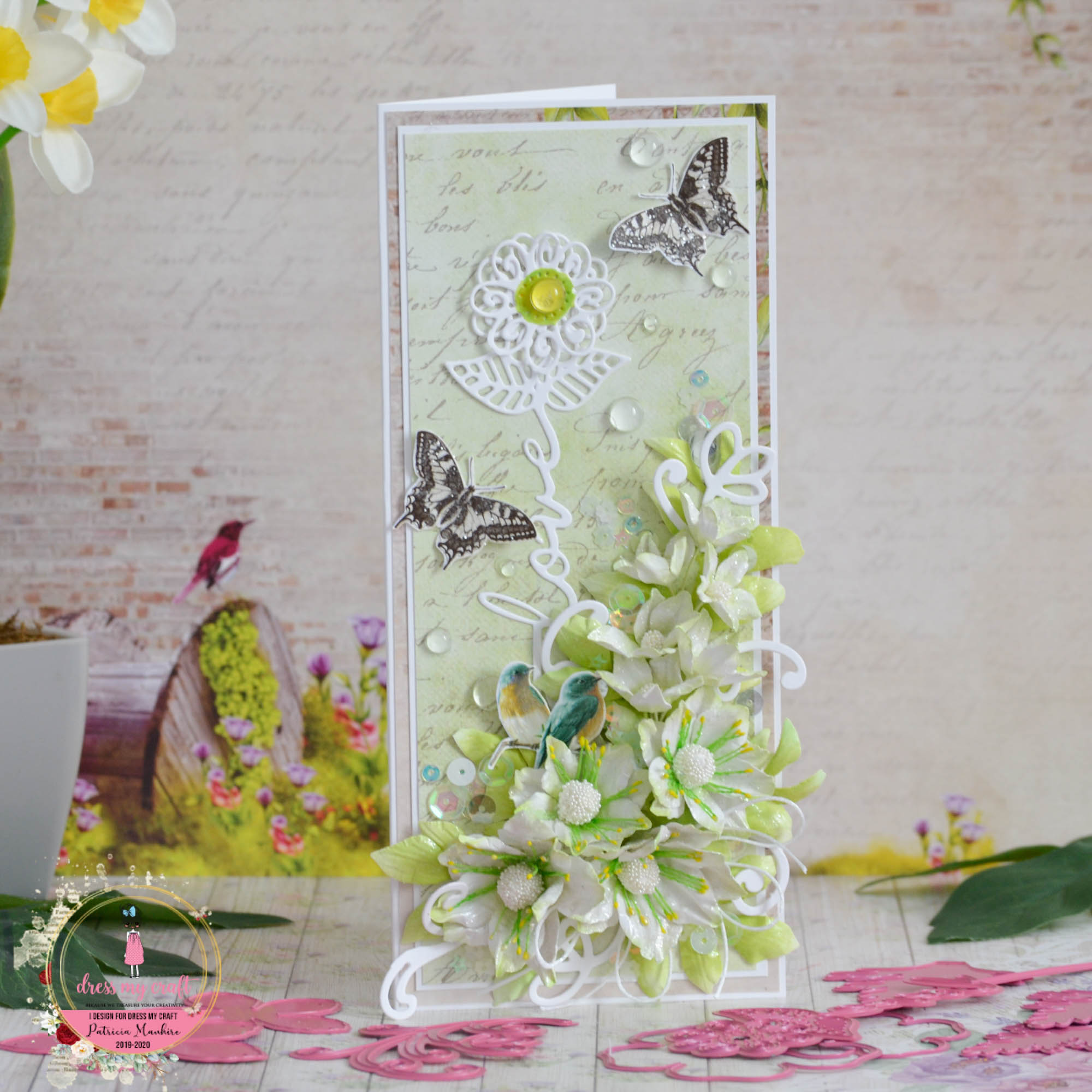 Floral Sentiments - Love - Sentiment Dies