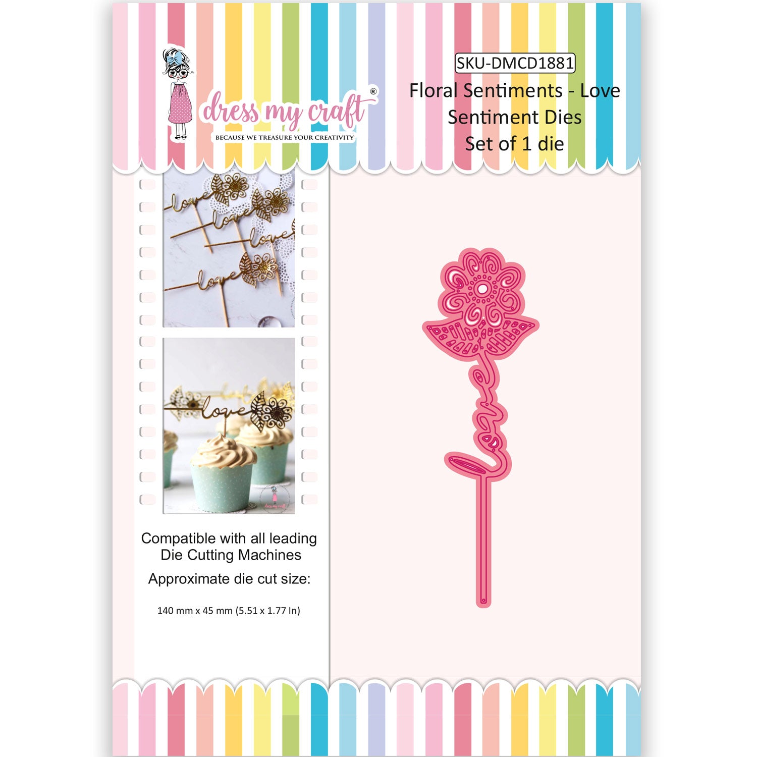 Floral Sentiments - Love - Sentiment Dies