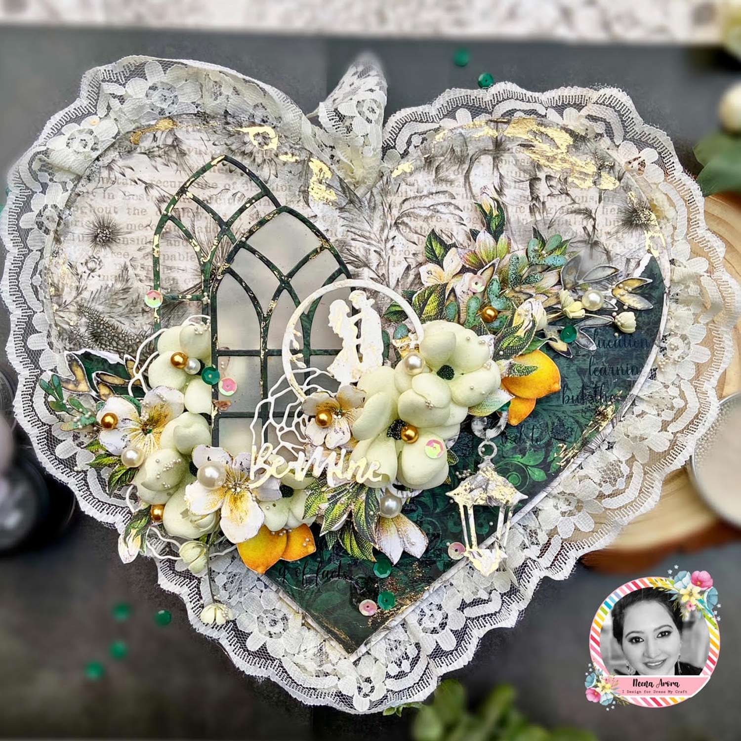 Flower # 1 - Flower Making Cutting Dies