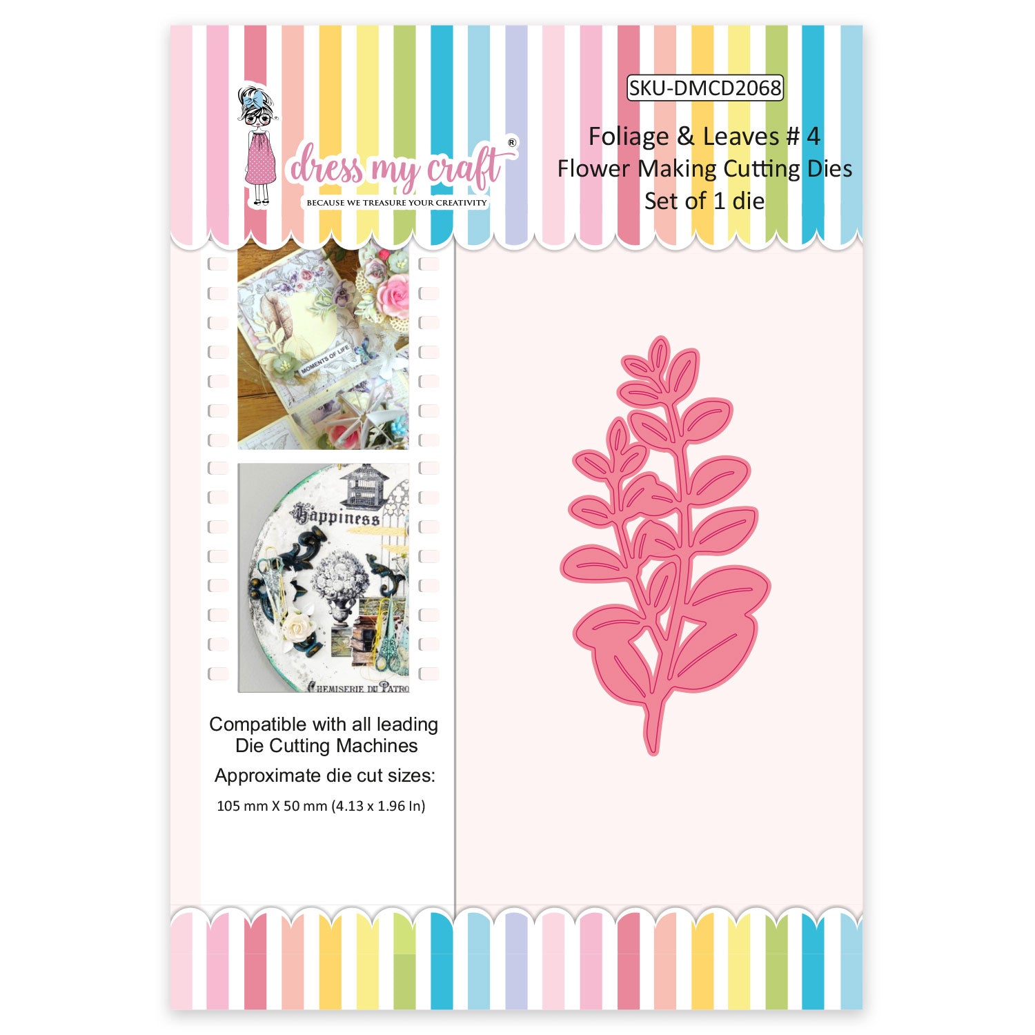 Foliage & Leaves # 4 - Flower Making Cutting Dies