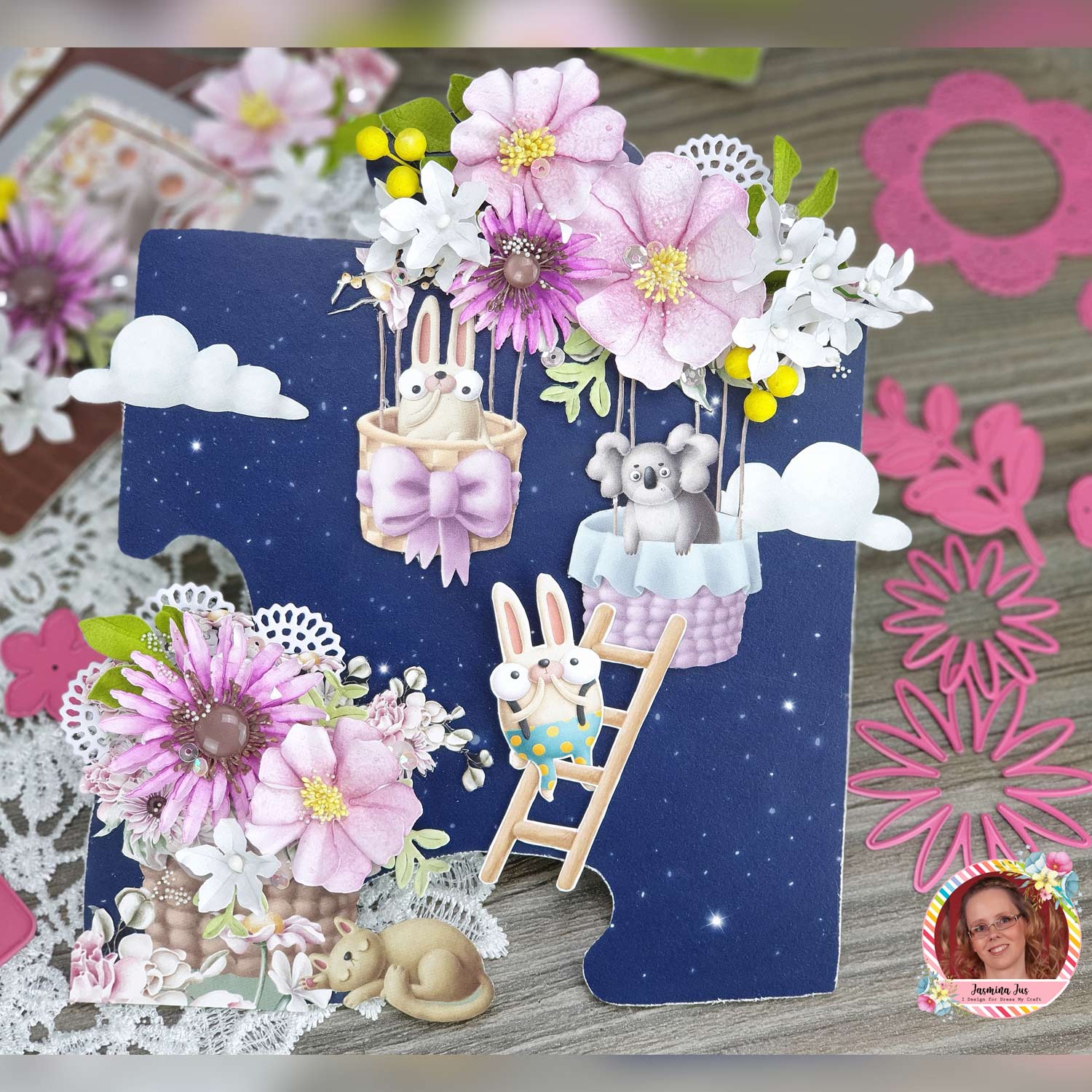 Foliage & Leaves # 5 - Flower Making Cutting Dies