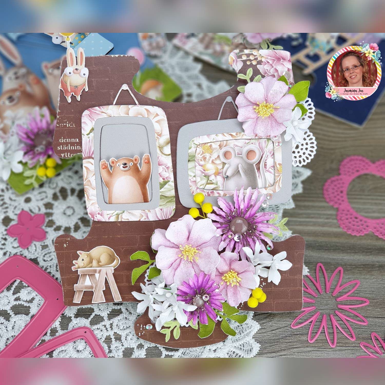 Foliage & Leaves # 5 - Flower Making Cutting Dies