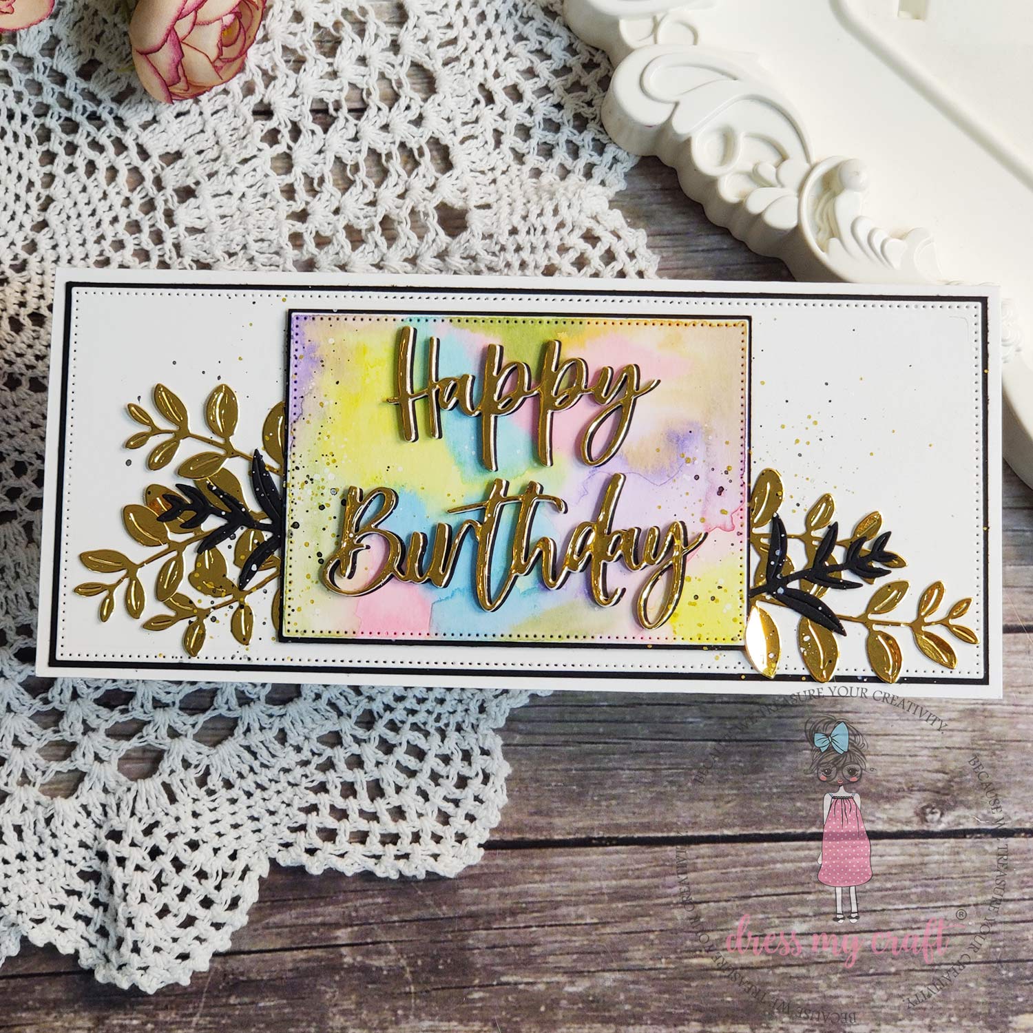 Foliage & Leaves # 5 - Flower Making Cutting Dies