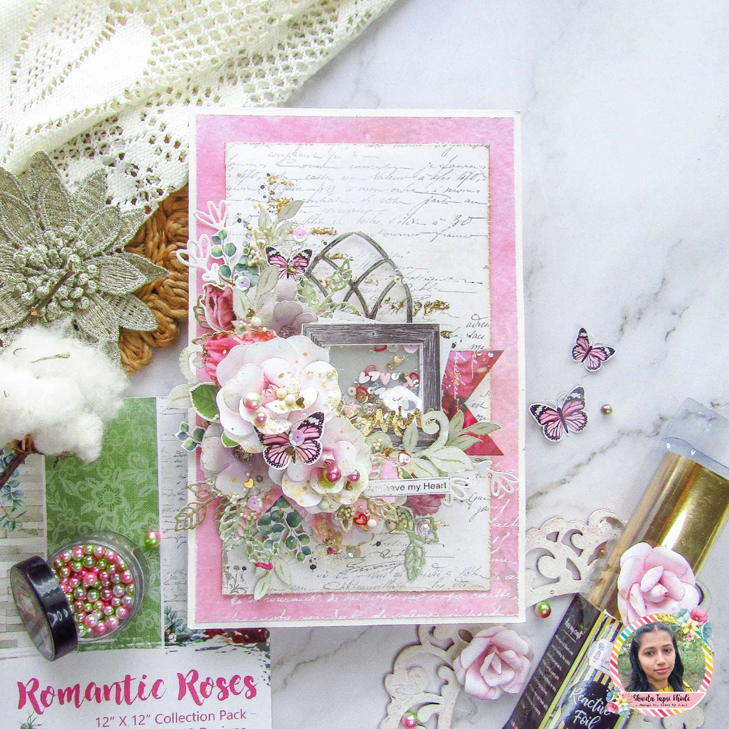 Foliage & Leaves # 6 - Flower Making Cutting Dies