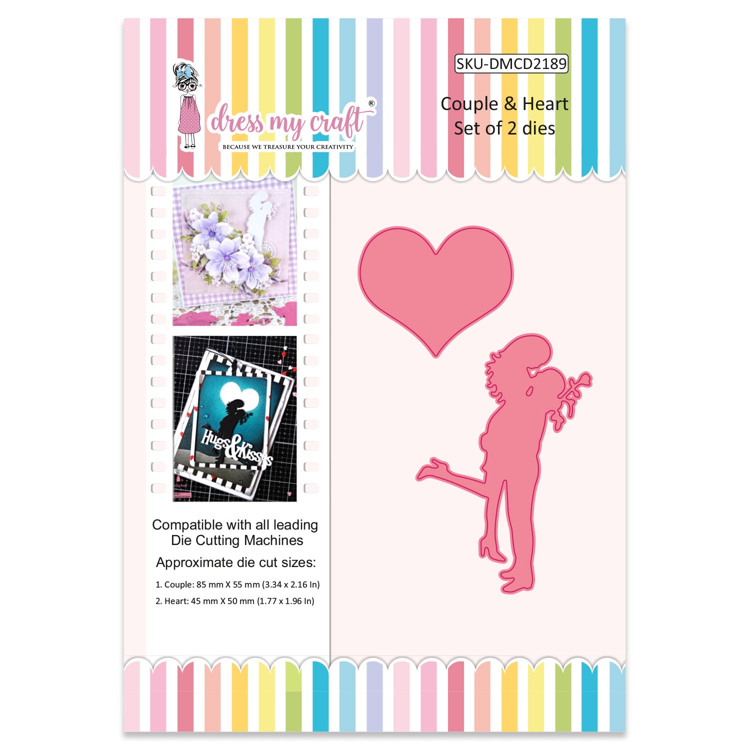 Couple & Heart - Die