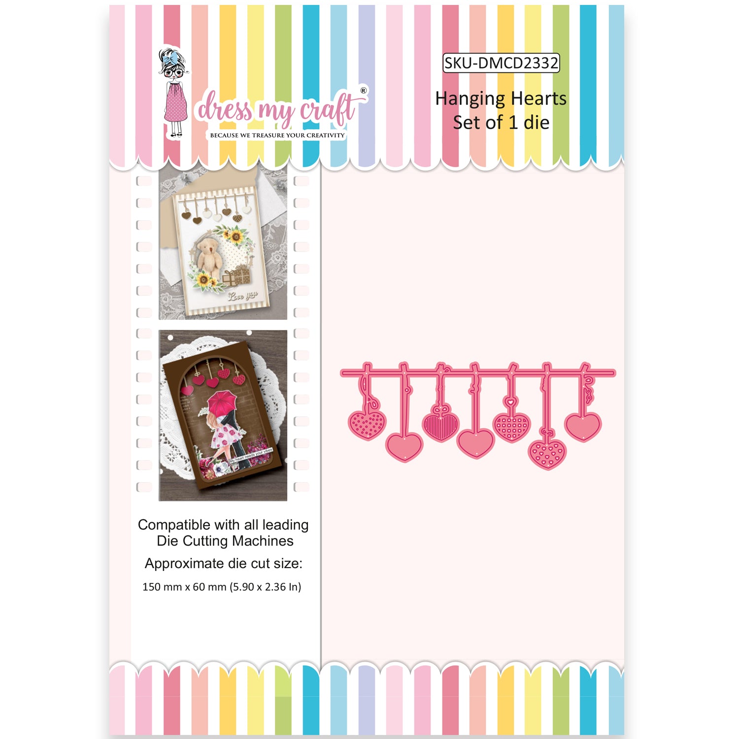 Hanging Hearts - Die