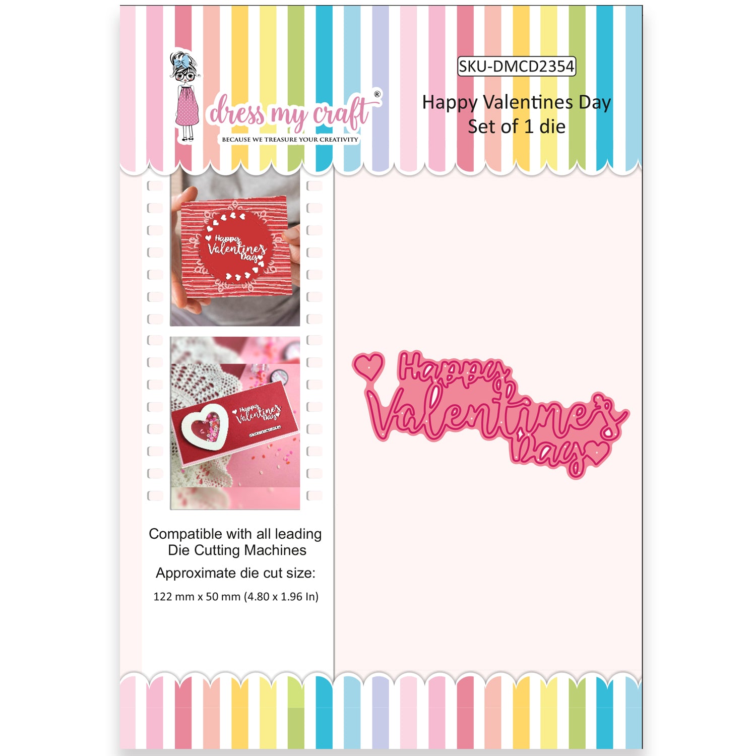 Happy Valentines Day - Die