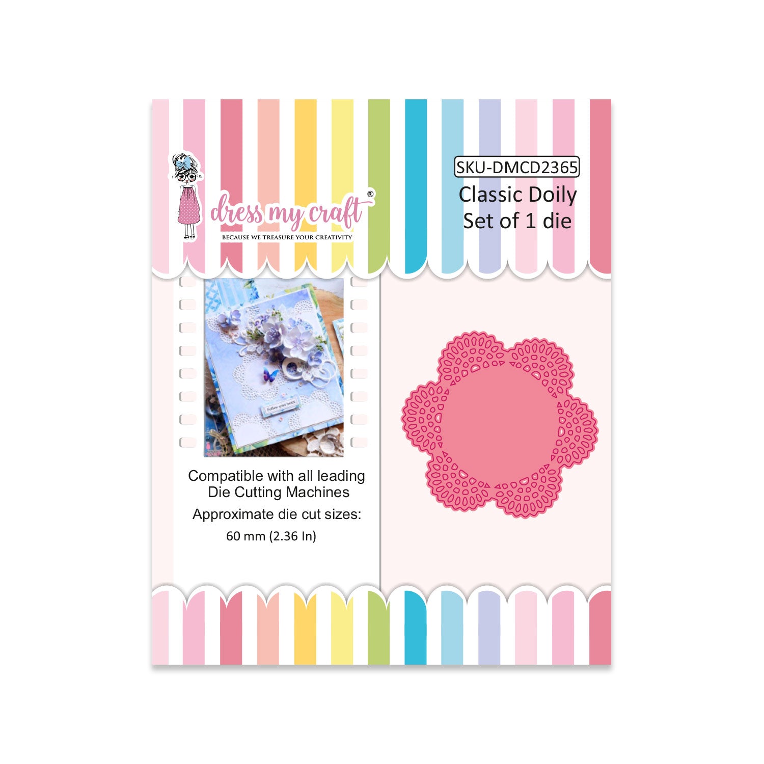Classic Doily - Die