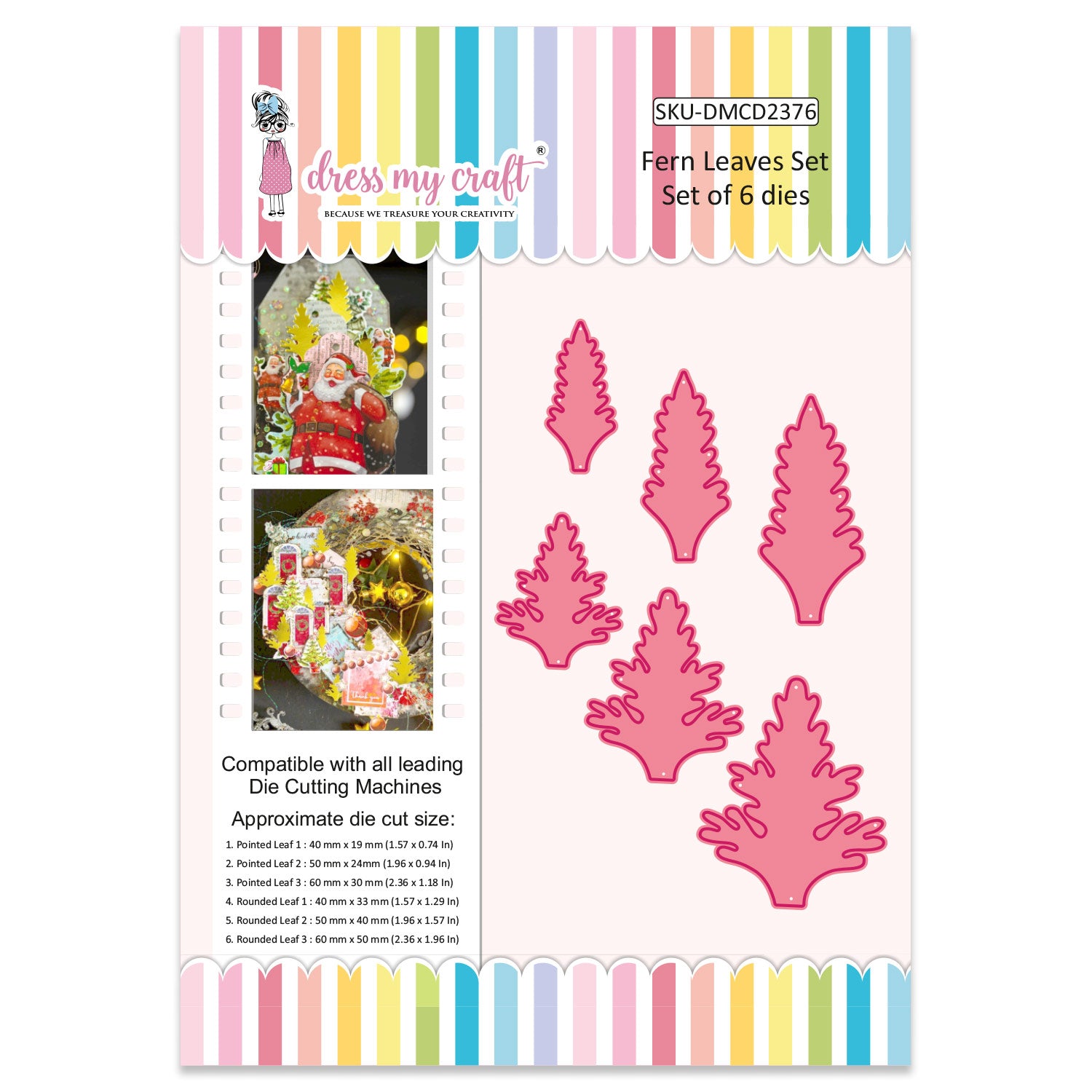 Fern Leaves Set - Die