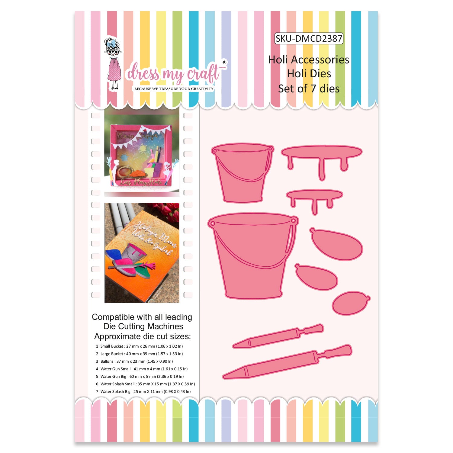 Holi Accessories - Holi Dies