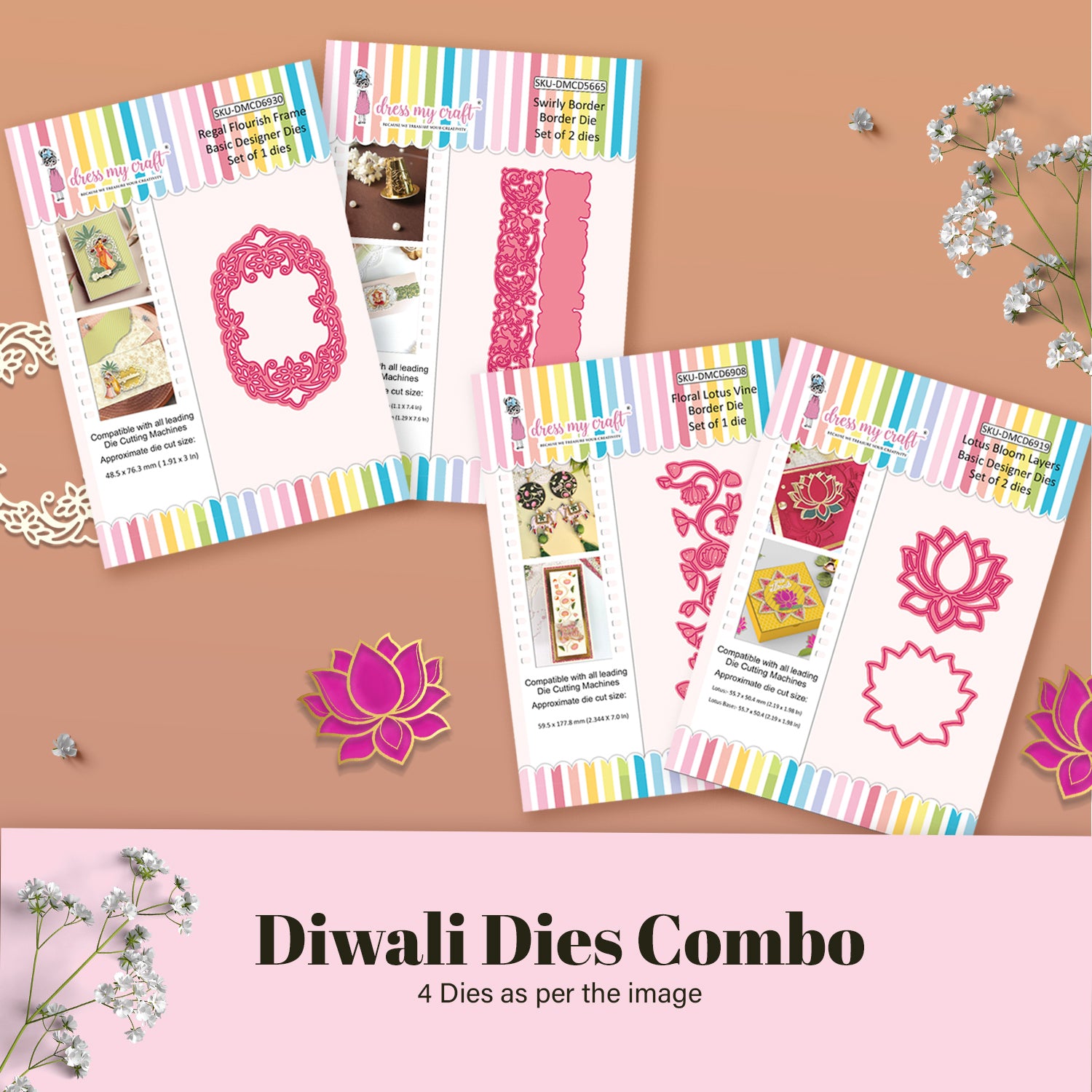 Diwali Dies Combo