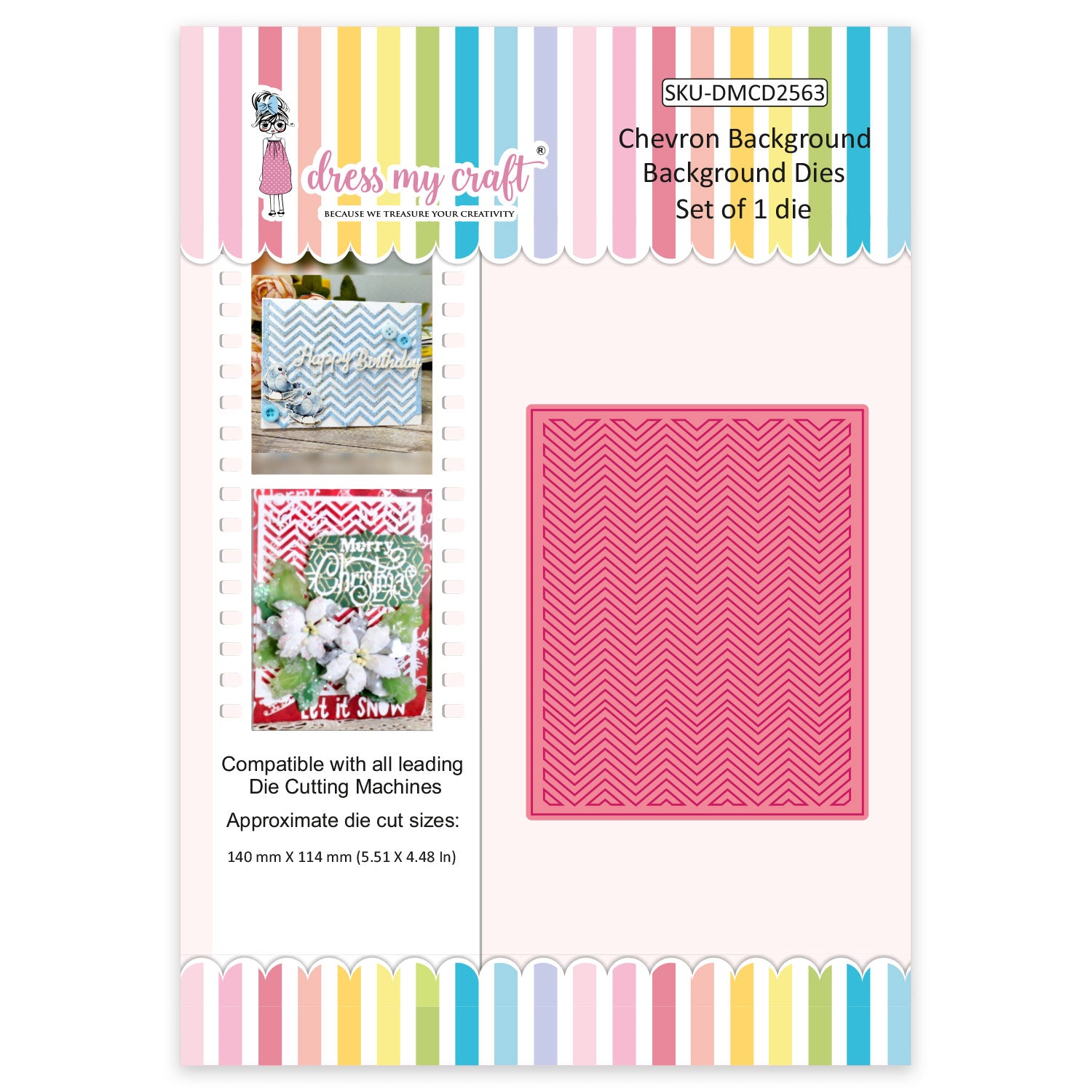 Chevron Background - Background Dies