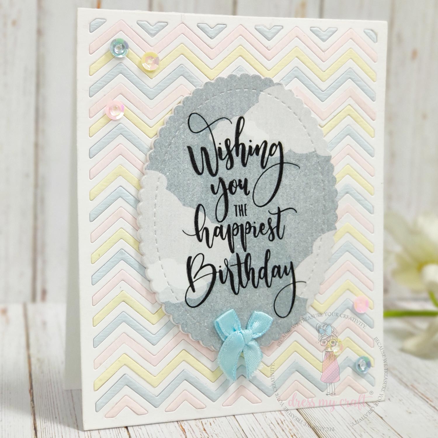 Chevron Background - Background Dies