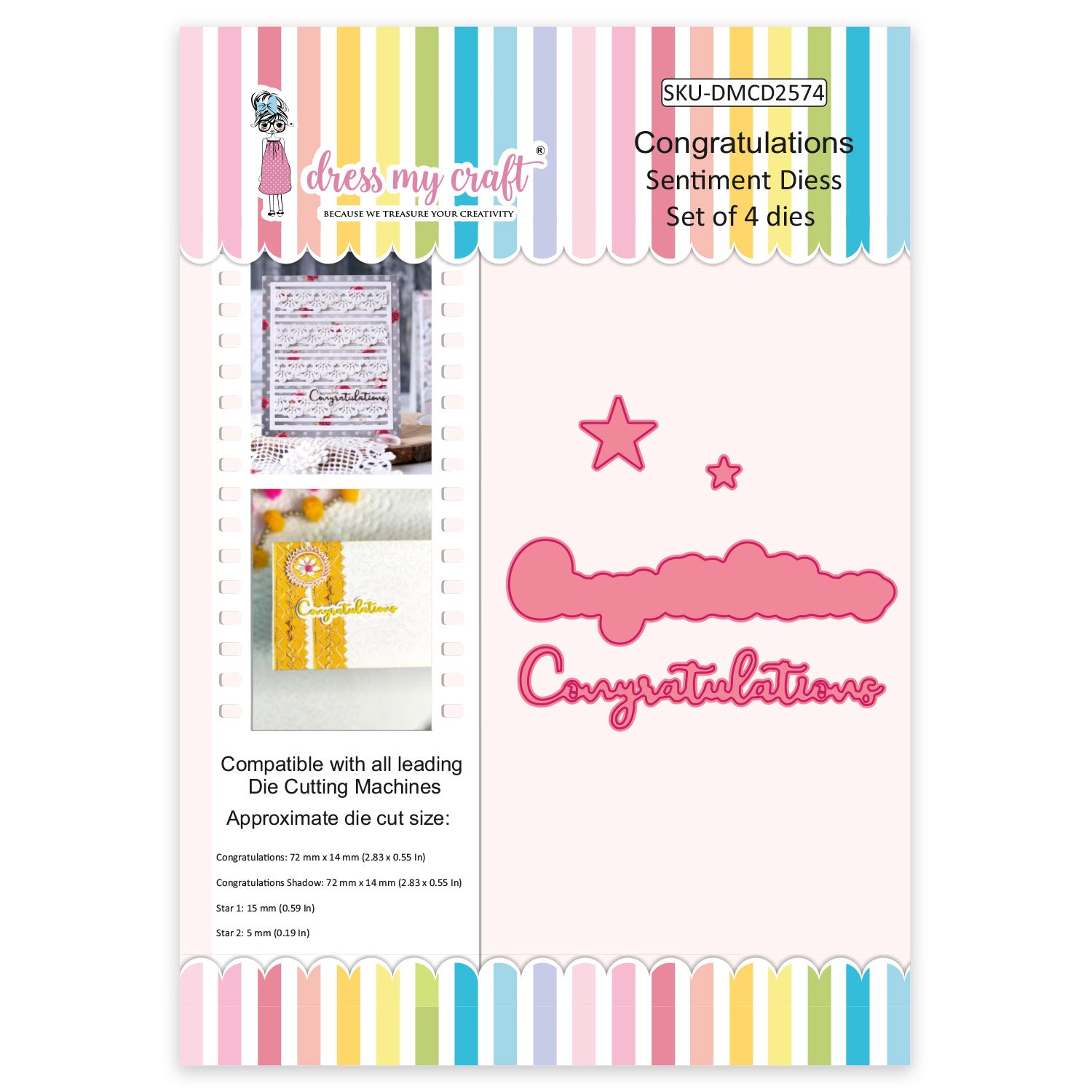 Congratulations - Sentiment Dies