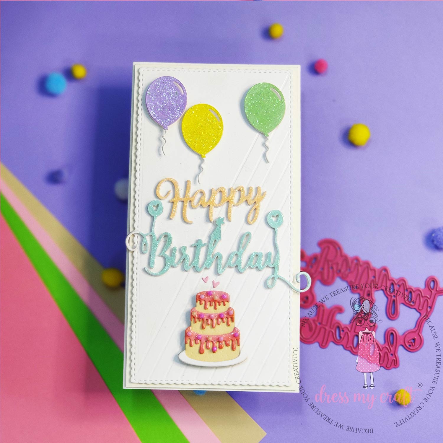 Happy Birthday Set - Sentiment Dies