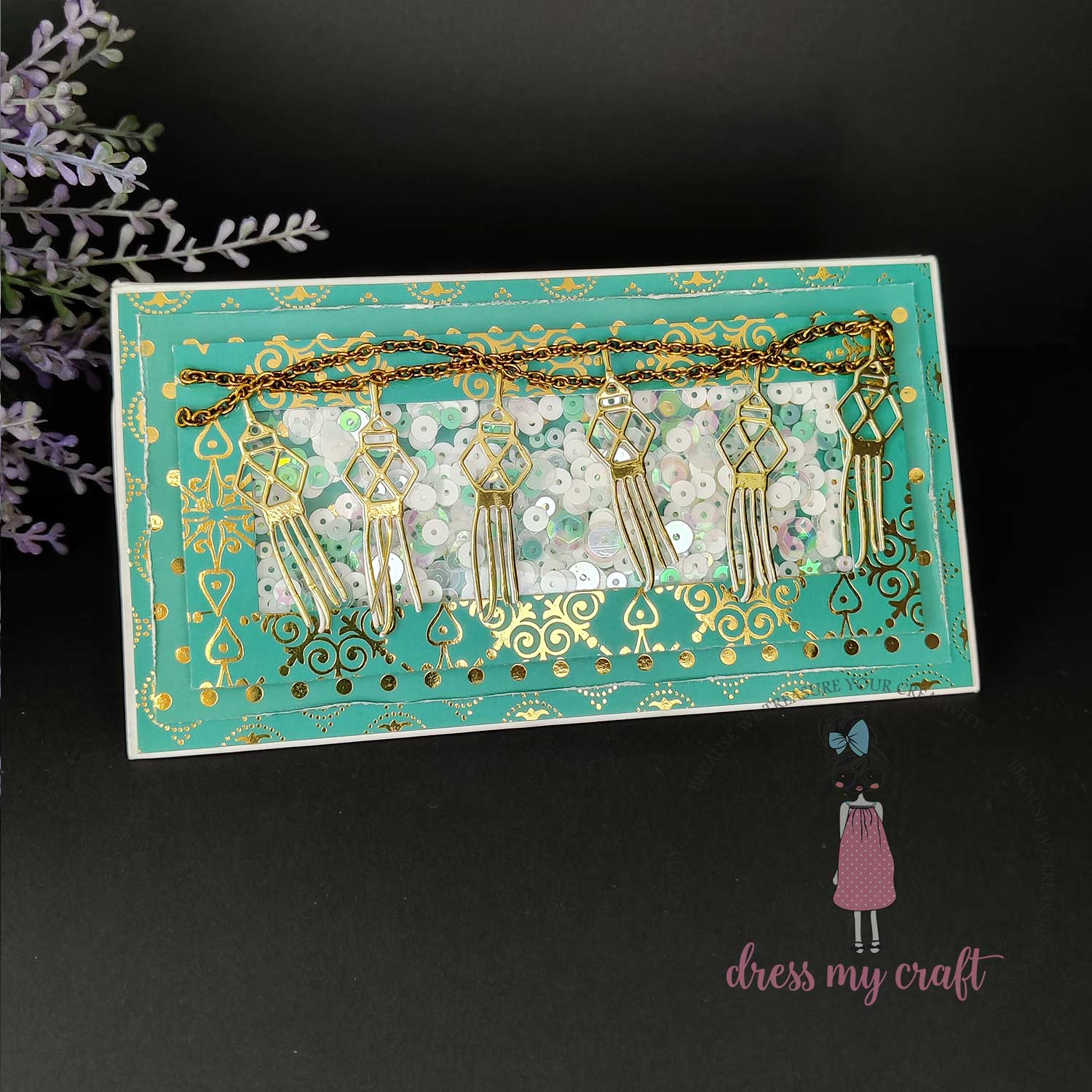 Diwali Greetings Die