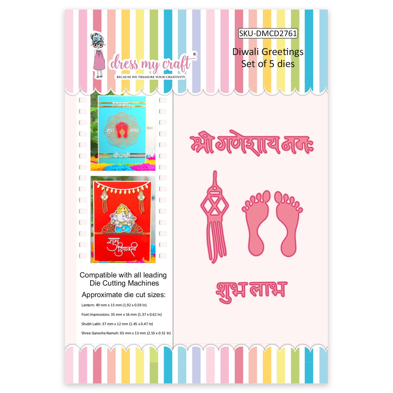 Diwali Greetings Die