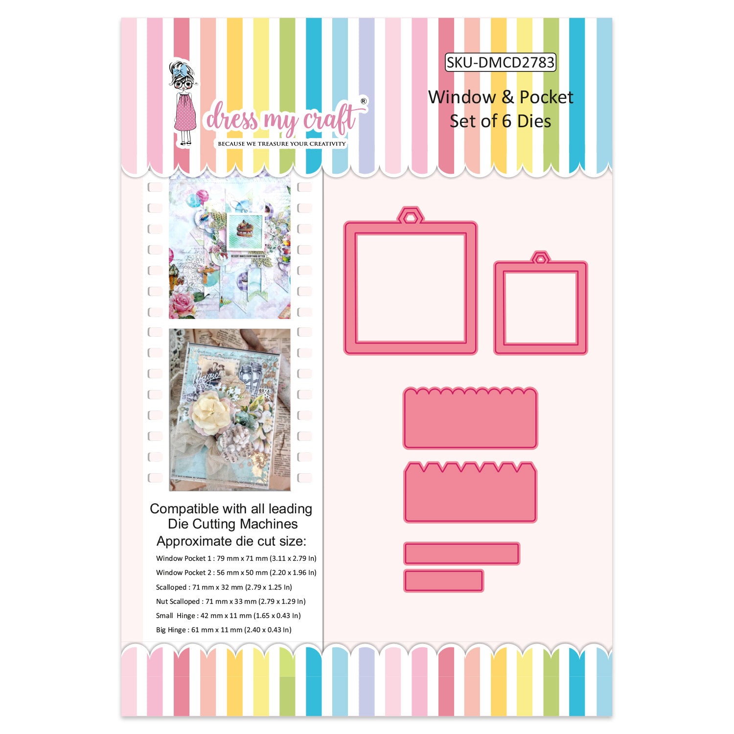 Window & Pocket - Die