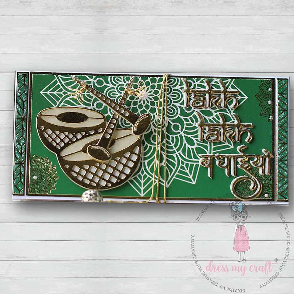 Indian Celebration Set - Sentiment Dies