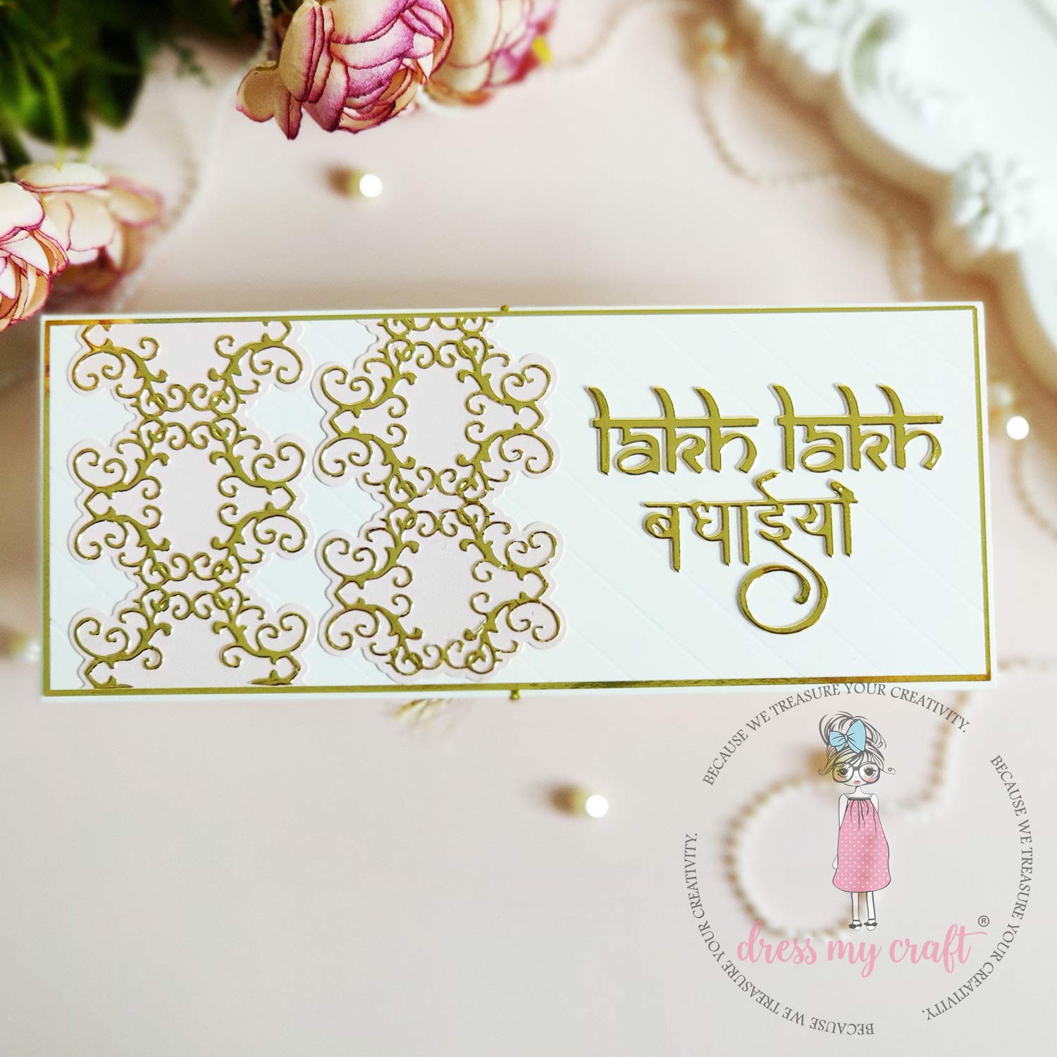 Indian Celebration Set - Sentiment Dies