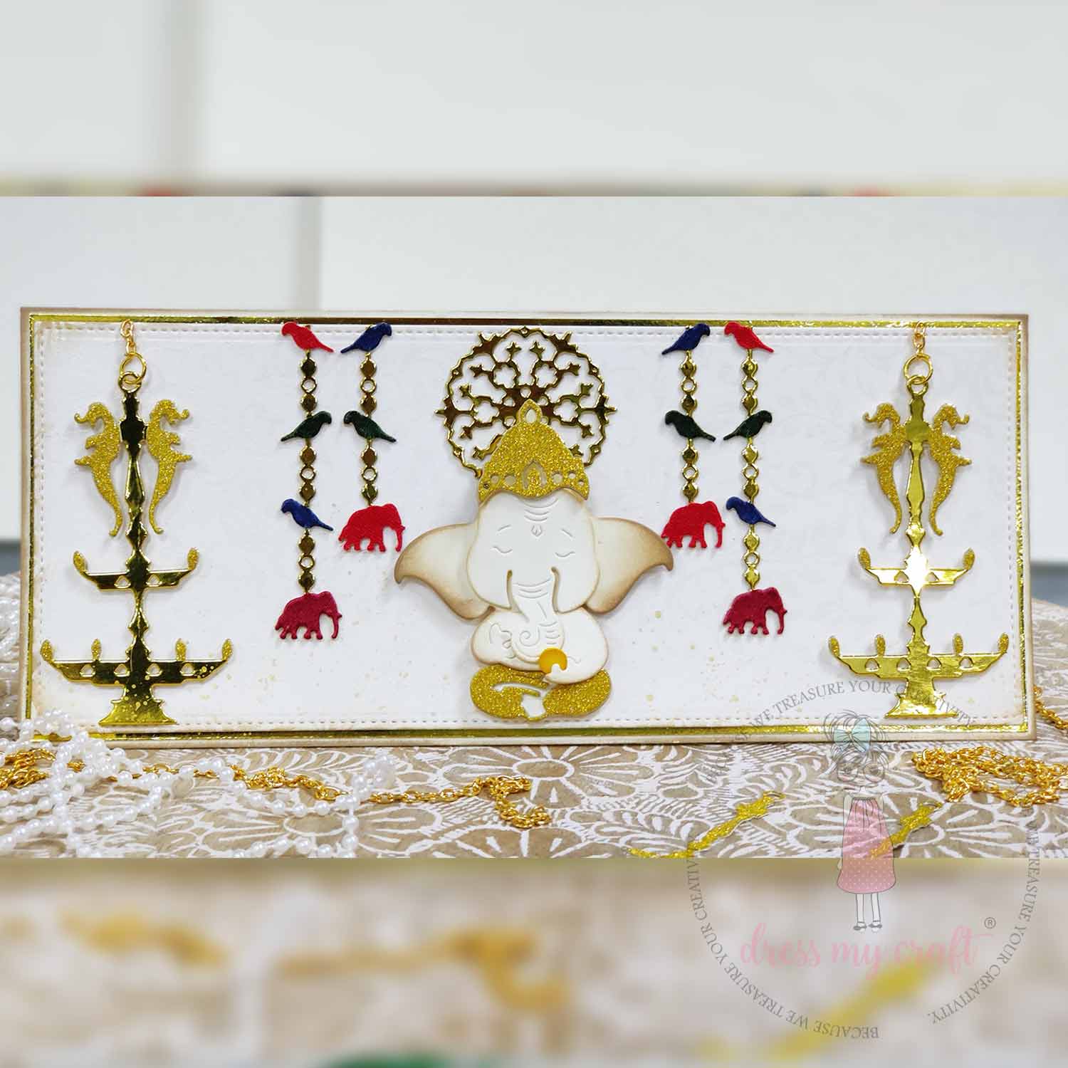 Diwali Ornaments - Die