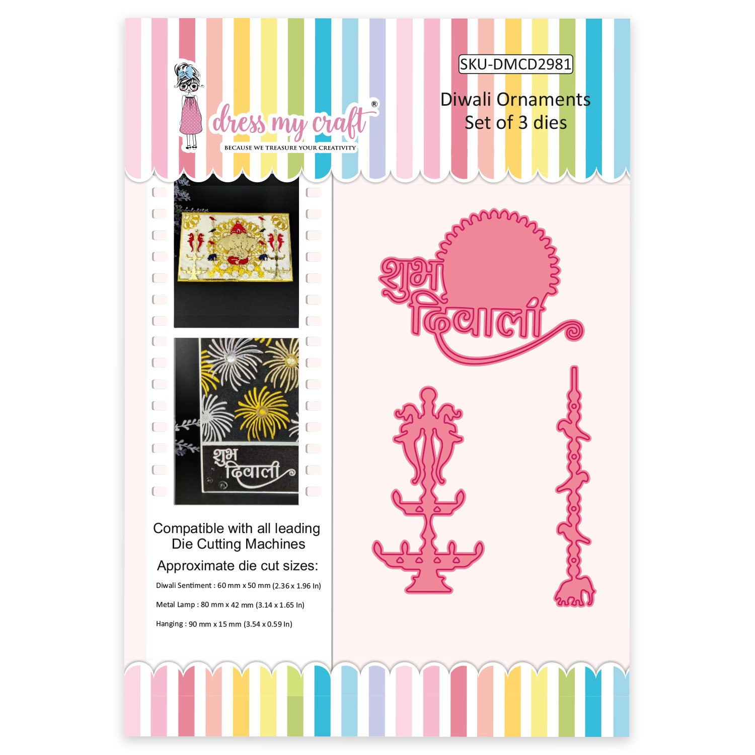 Diwali Ornaments - Die