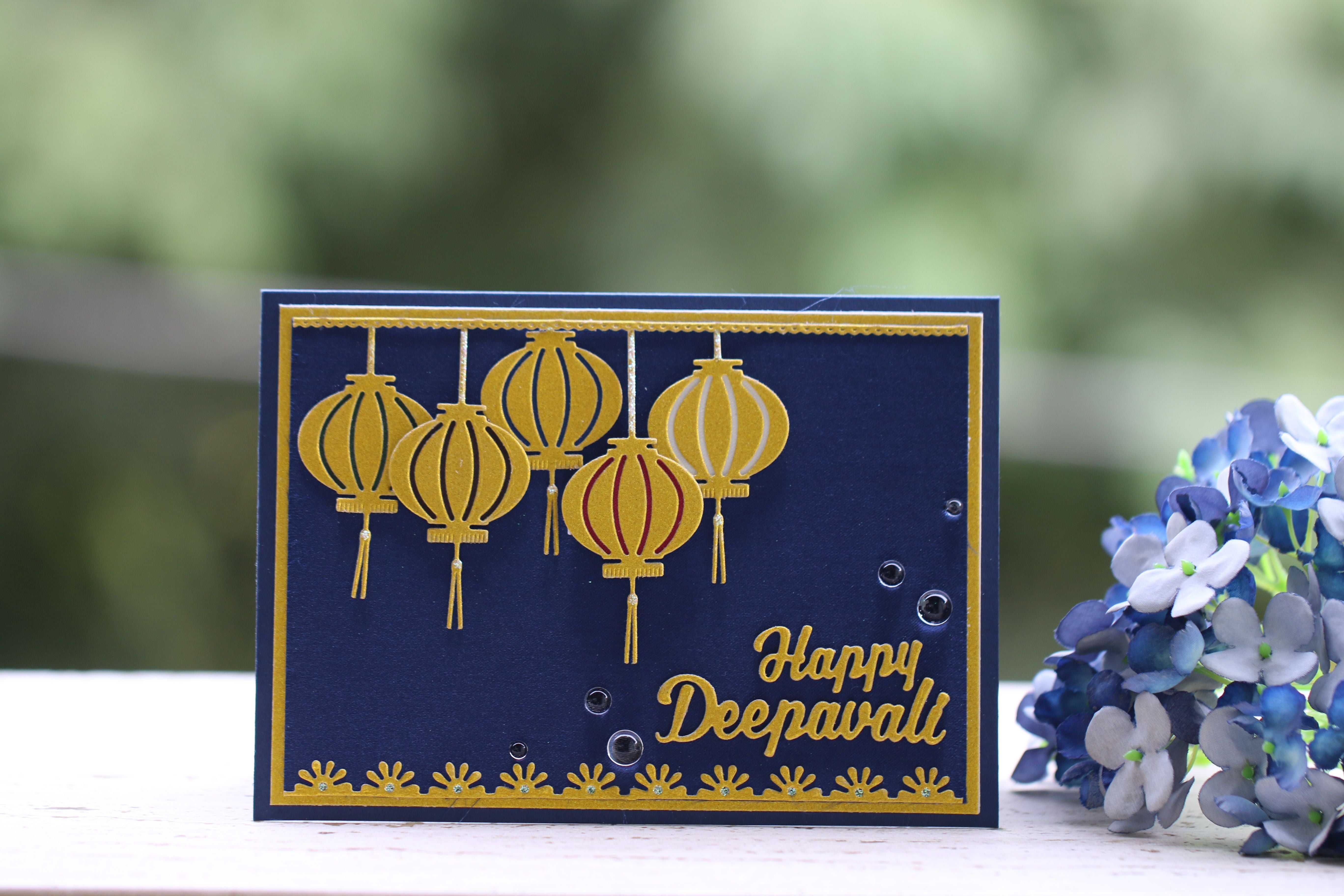 Half Daisy Border Die - Border Die