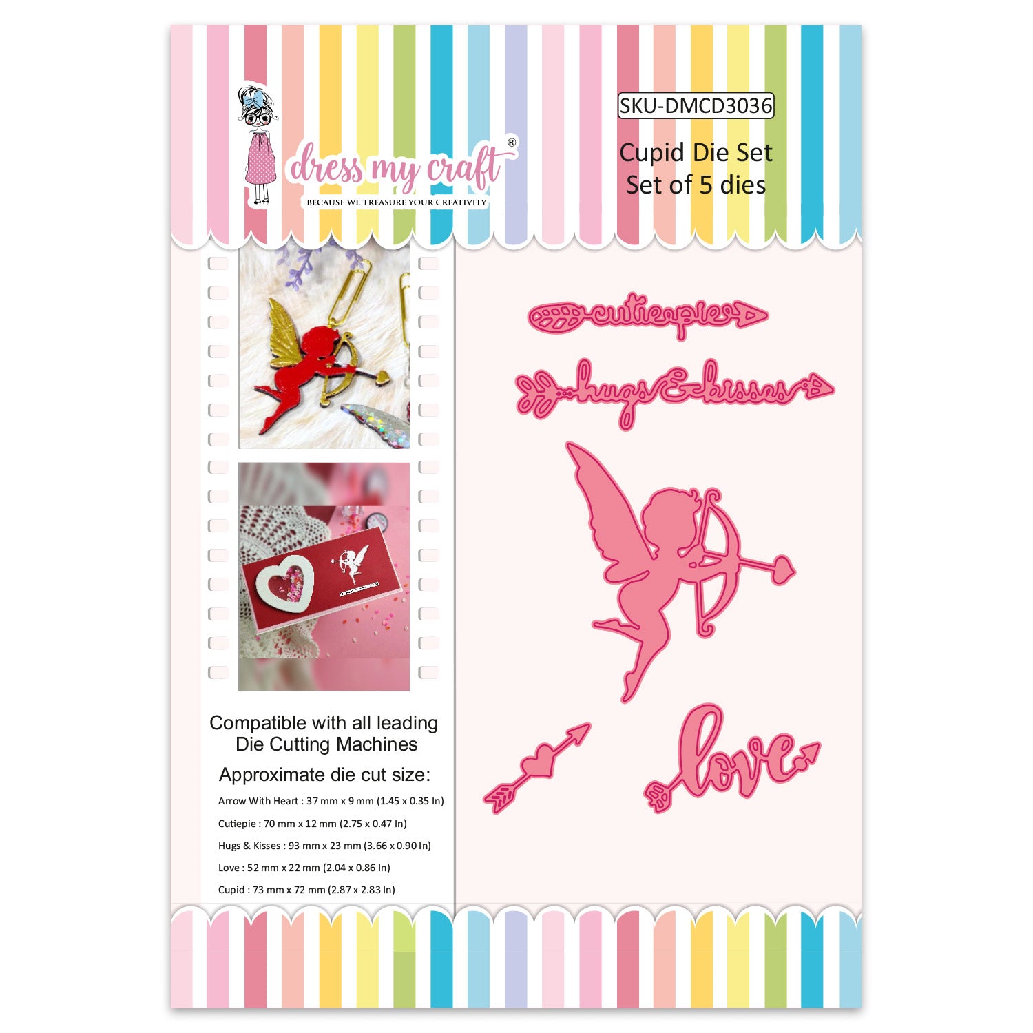 Cupid Die Set