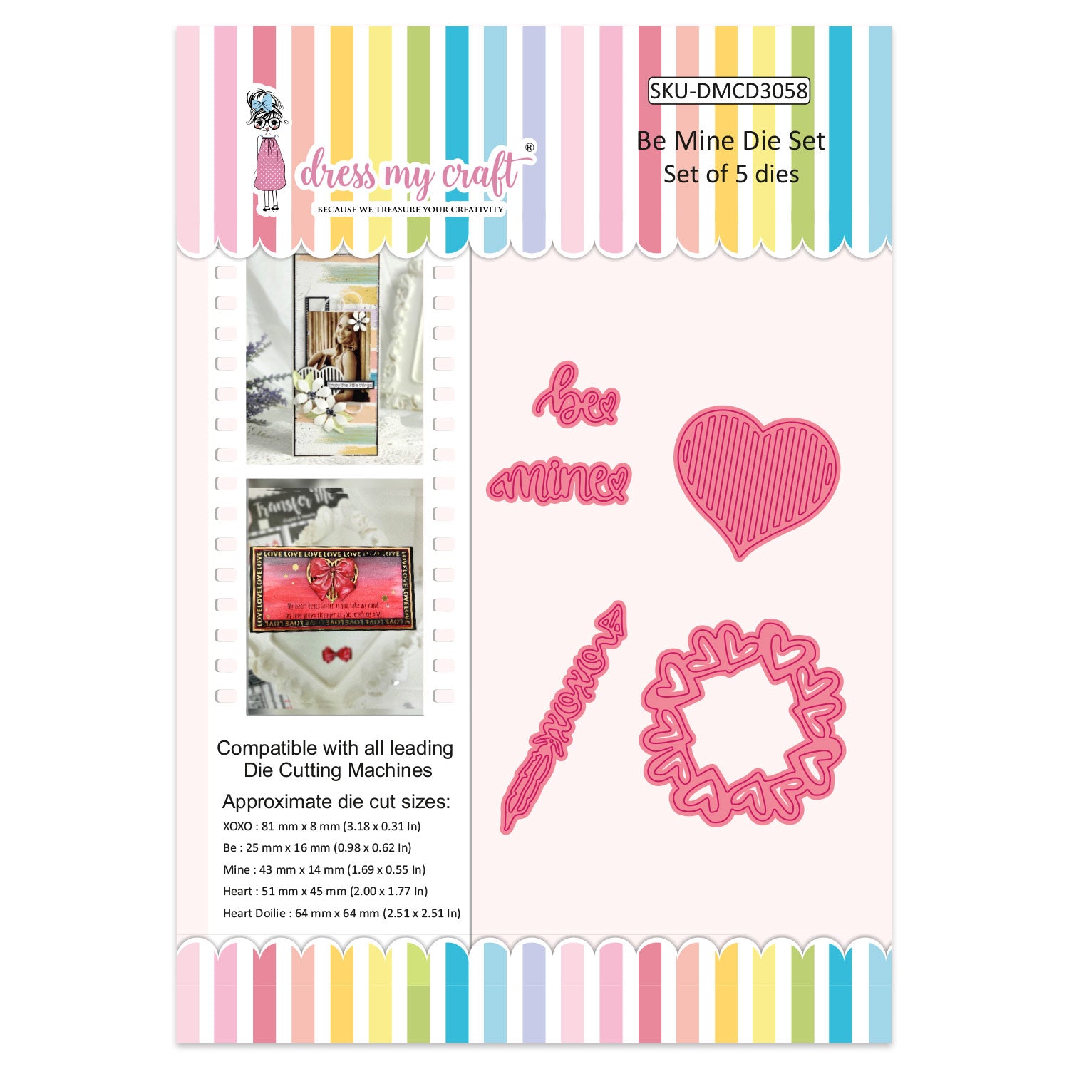 Be Mine Die Set
