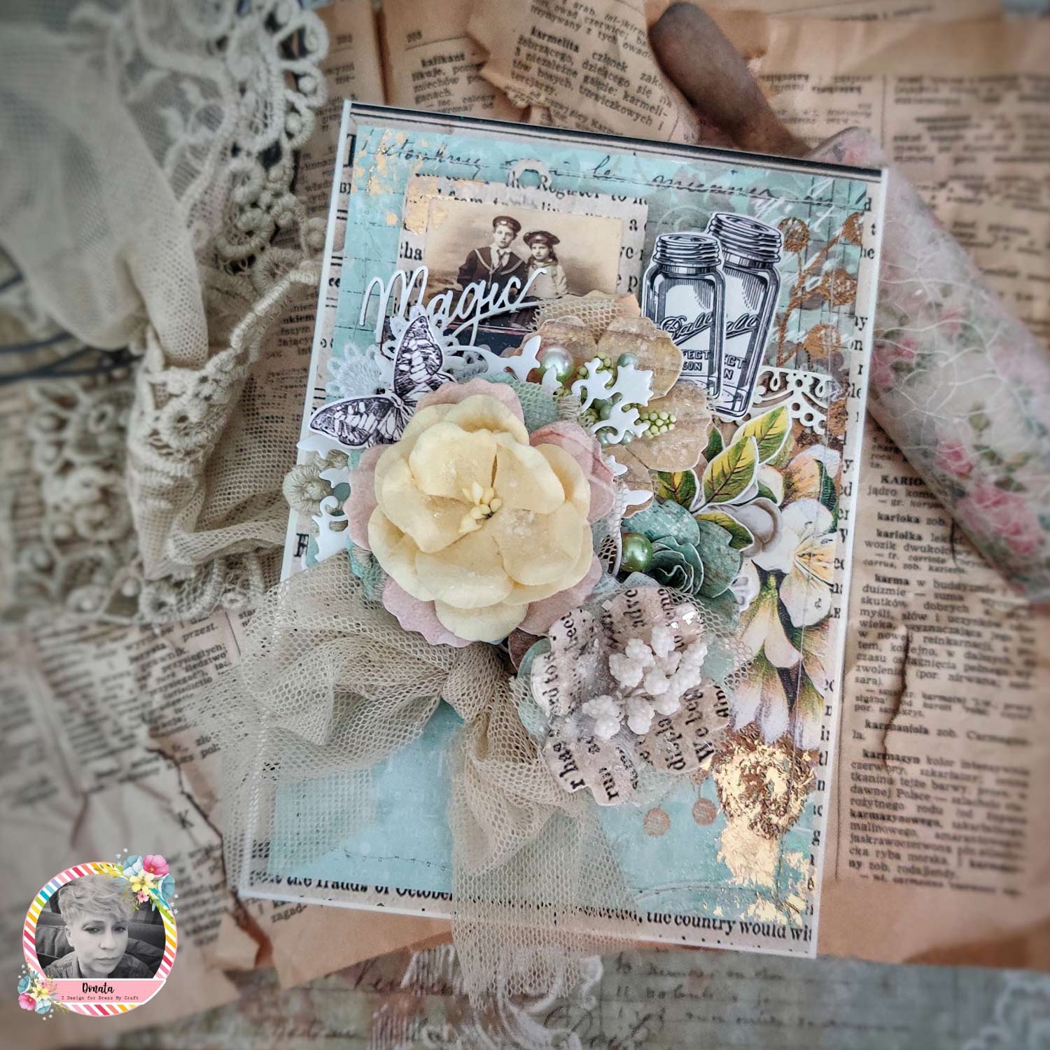 Big Ruffled Rose - Flower Making Cutting Dies