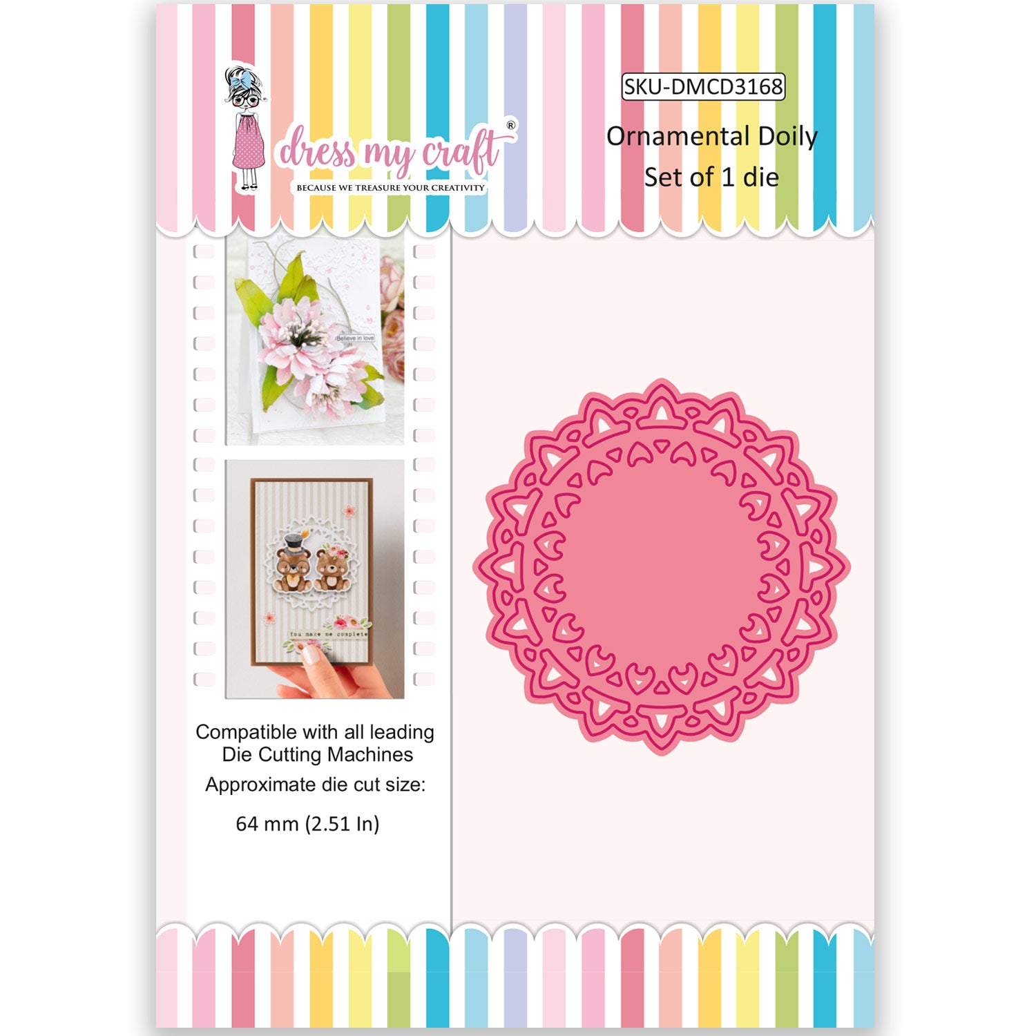 Ornamental Doily - Die