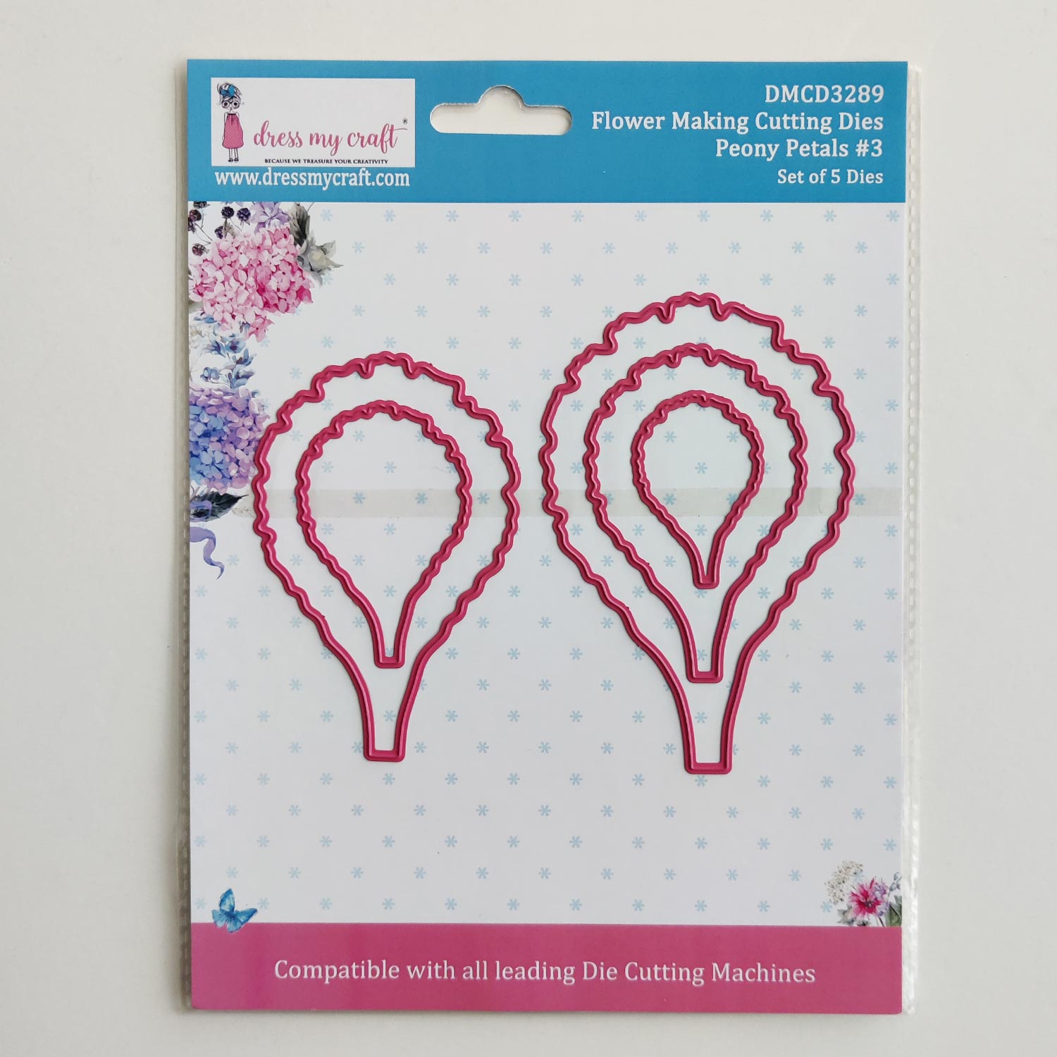 Peony Petals #3 - Flower Making Cutting Dies