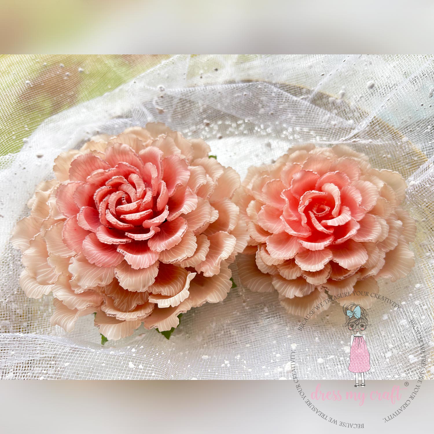 Peony Petals #3 - Flower Making Cutting Dies