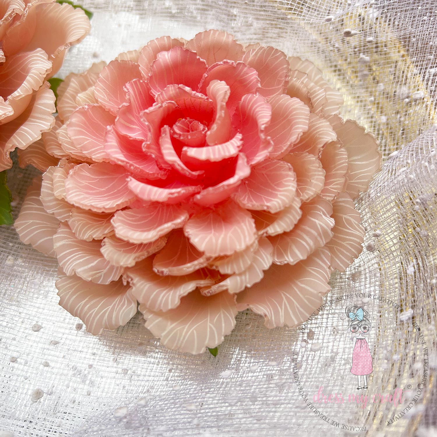 Peony Petals #3 - Flower Making Cutting Dies