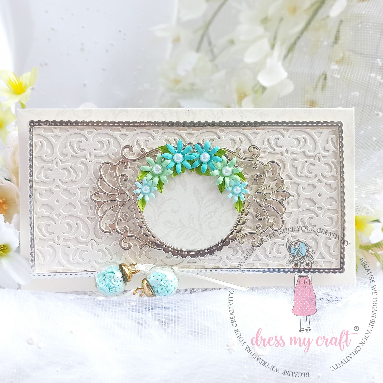 Mini Daisy Die Set #2 - Flower Making Cutting Dies