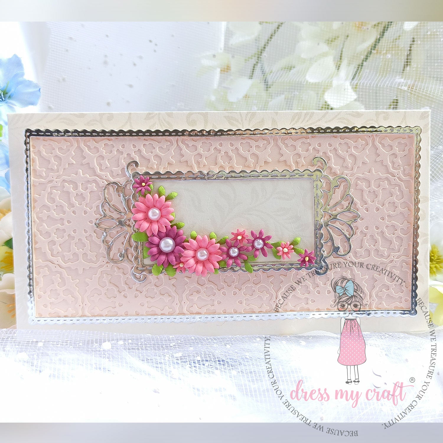 Mini Daisy Die Set #2 - Flower Making Cutting Dies