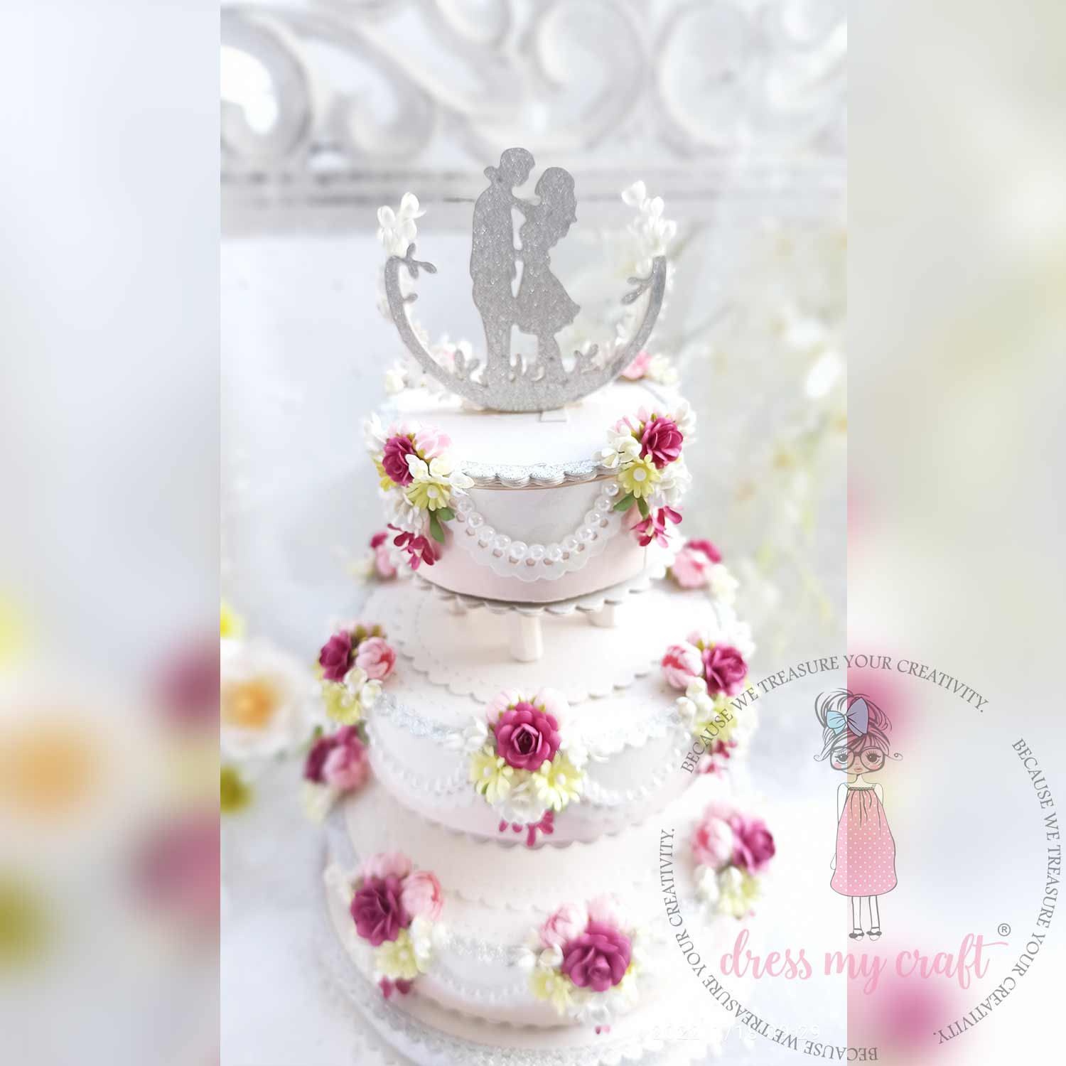 Mini 2 Leaves Die Set - Flower Making Cutting Dies