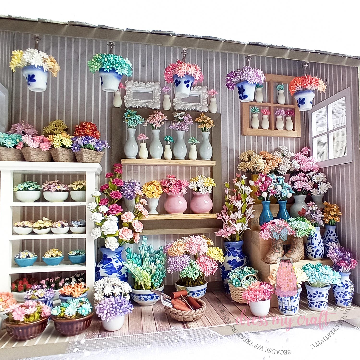 Mini 6 Leaves Die Set - Flower Making Cutting Dies