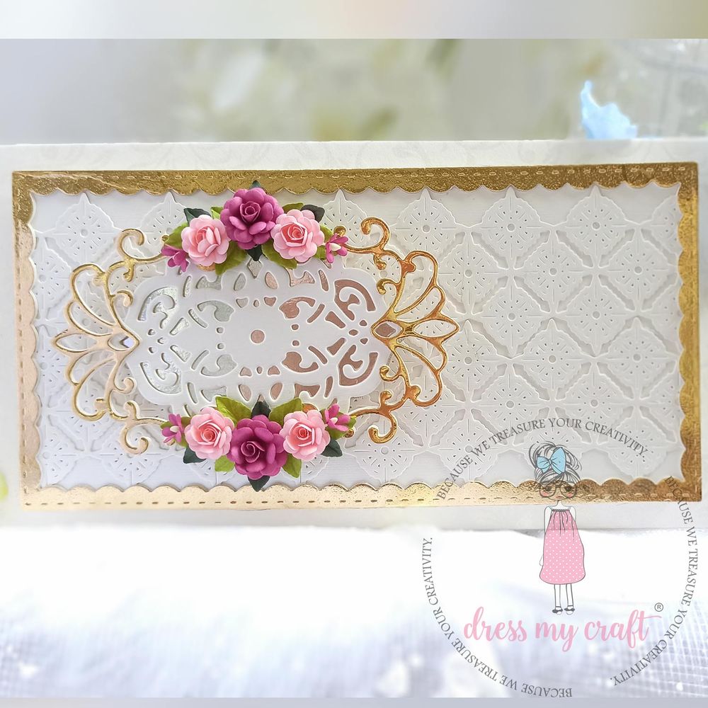 Mini Rose Leaf Die Set - Flower Making Cutting Dies