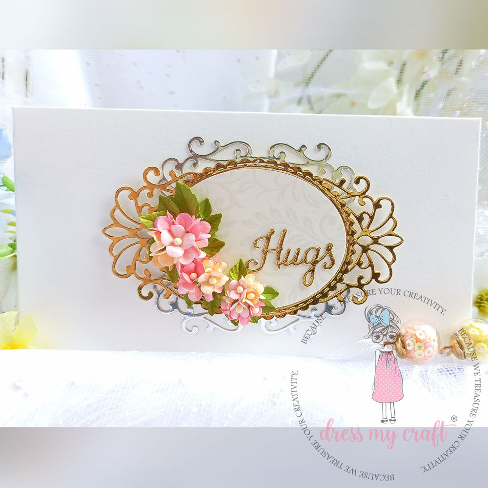 Mini Rose Leaf Die Set - Flower Making Cutting Dies