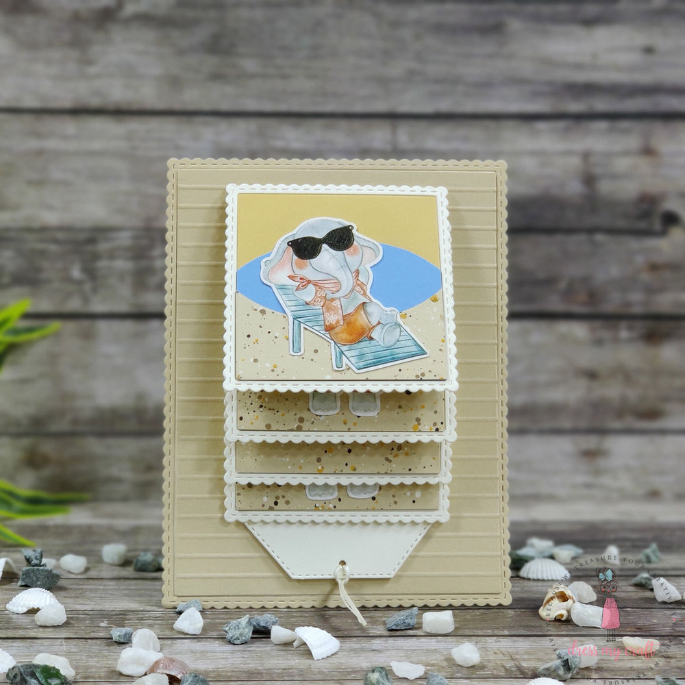 Stitched Tag #2 - Basic Designer Dies