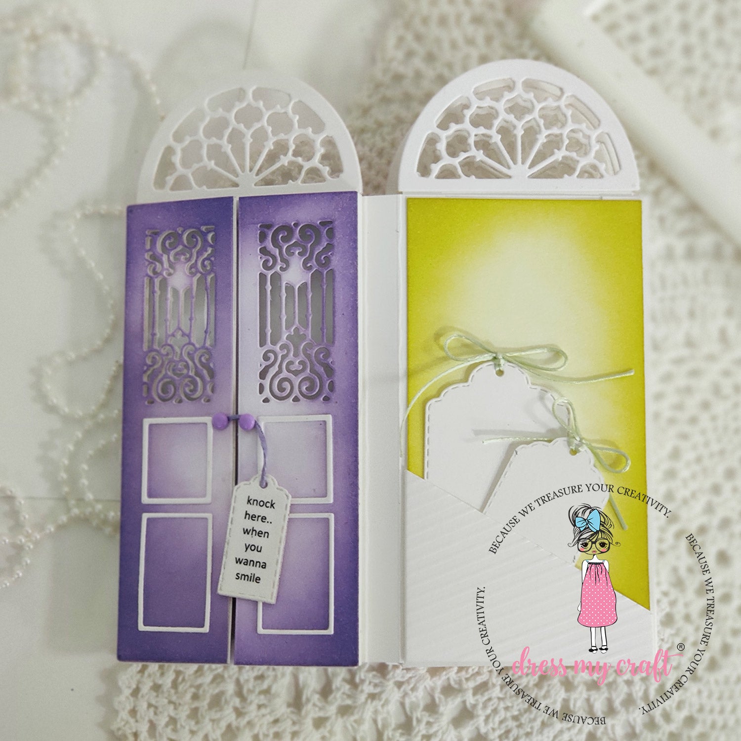 Stitched Tag #3 - Basic Designer Dies