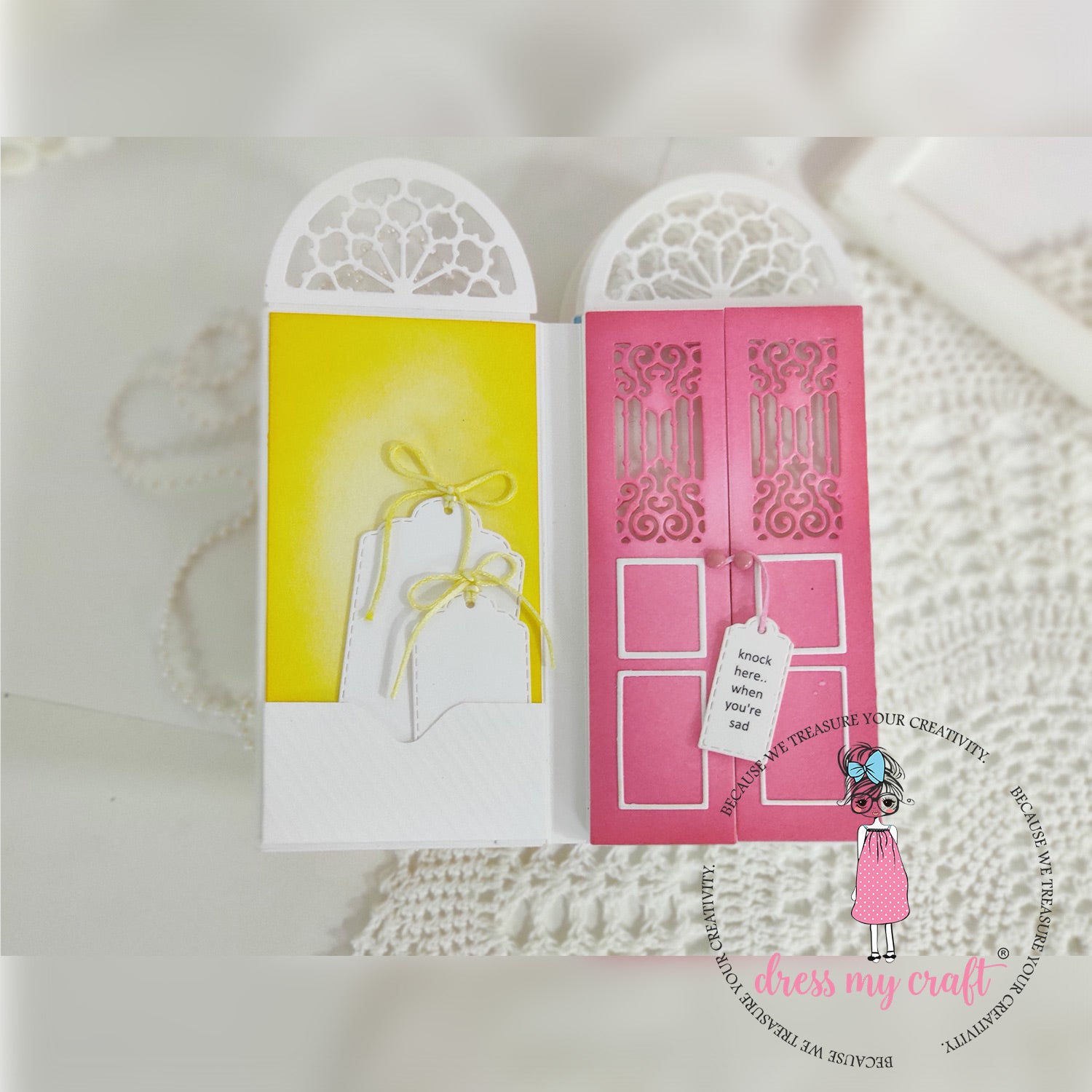 Stitched Tag #3 - Basic Designer Dies