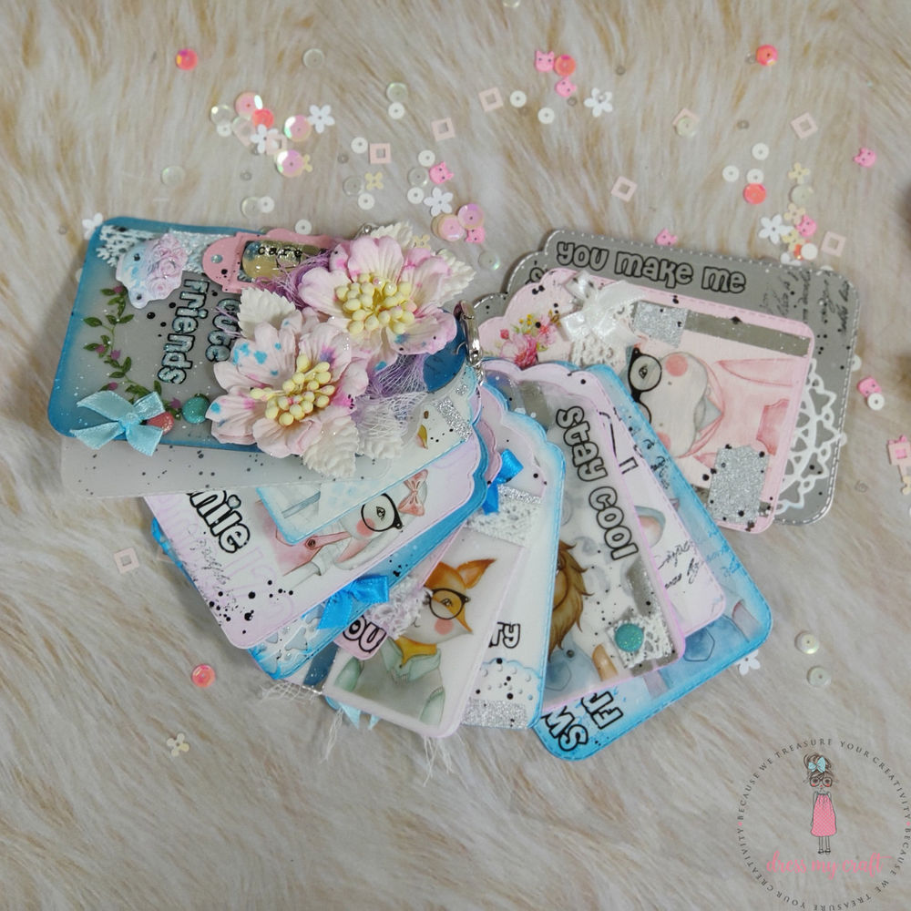 Stitched Tag #3 - Basic Designer Dies