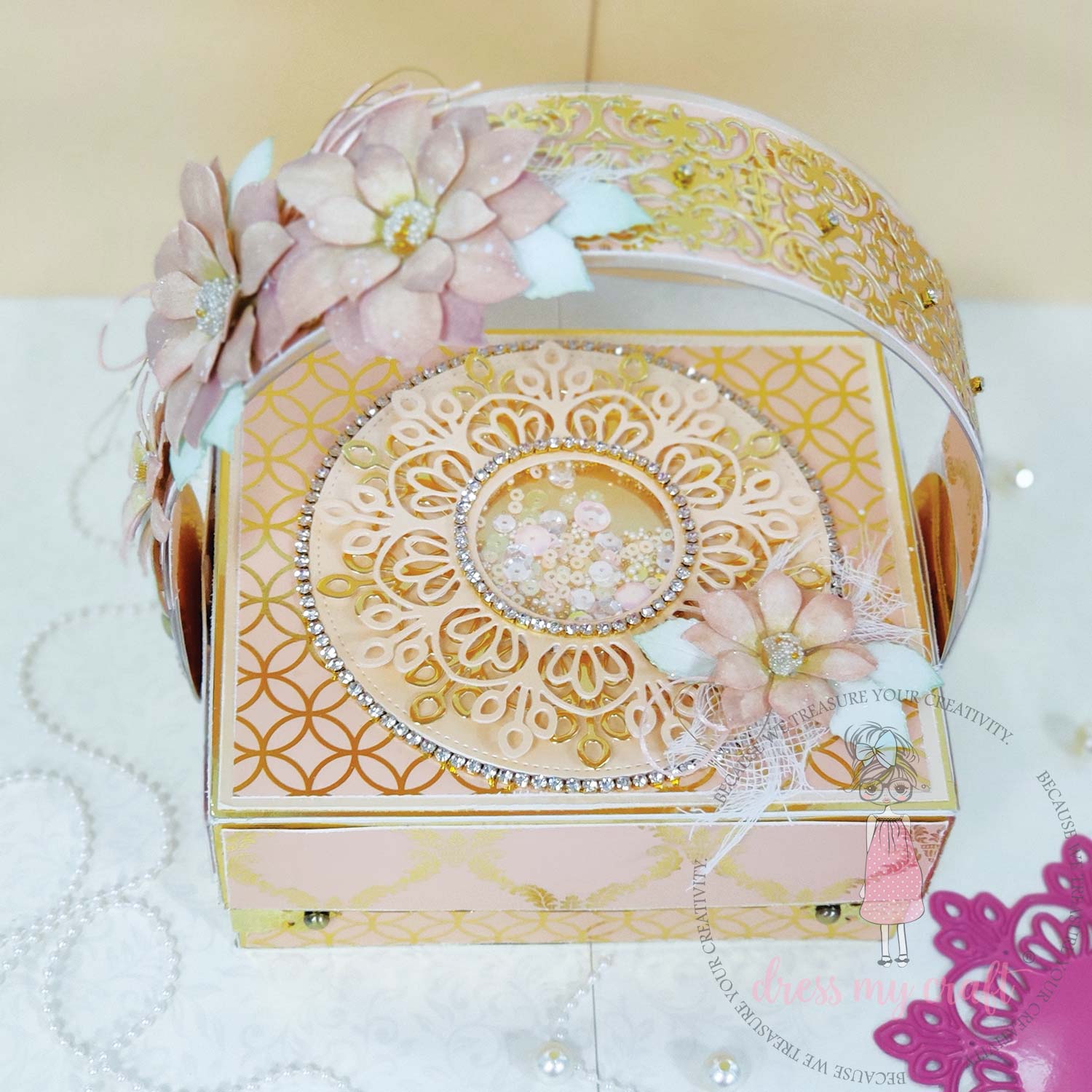 Stitched Circle LG - Basic Designer Dies